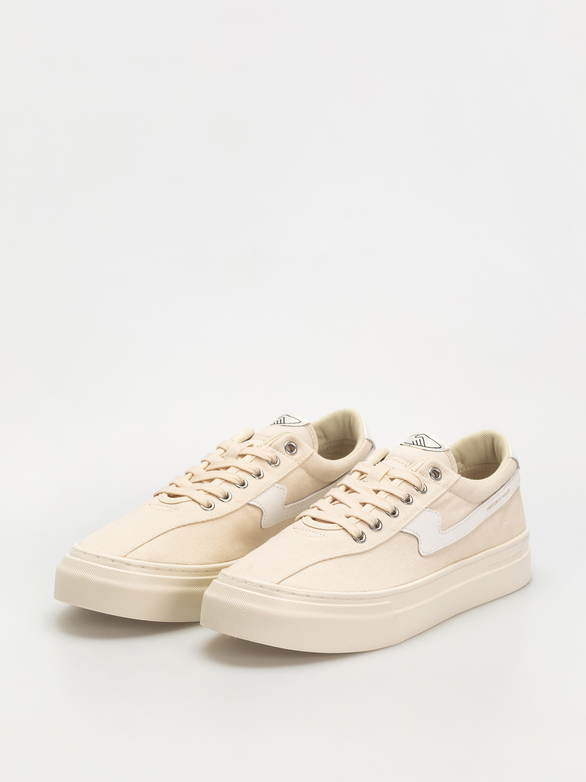 Topánky Stepney Workers Club Dellow S-Strike Cup (ecru white)