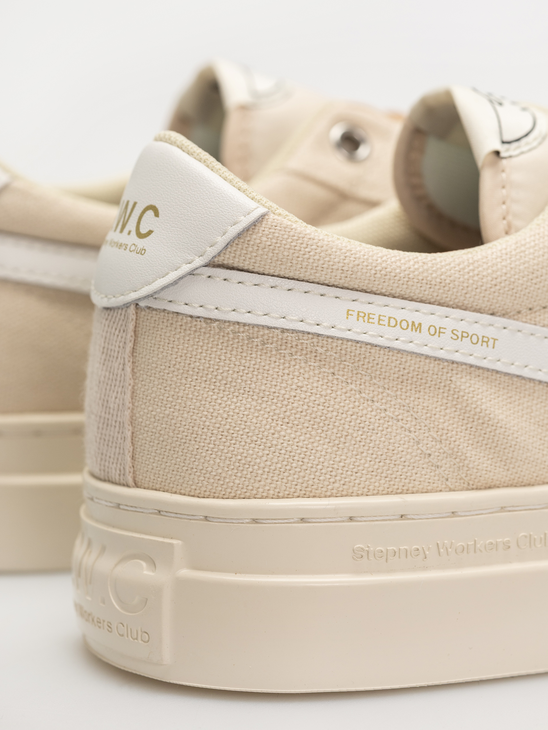 Topánky Stepney Workers Club Dellow S-Strike Cup (ecru white)