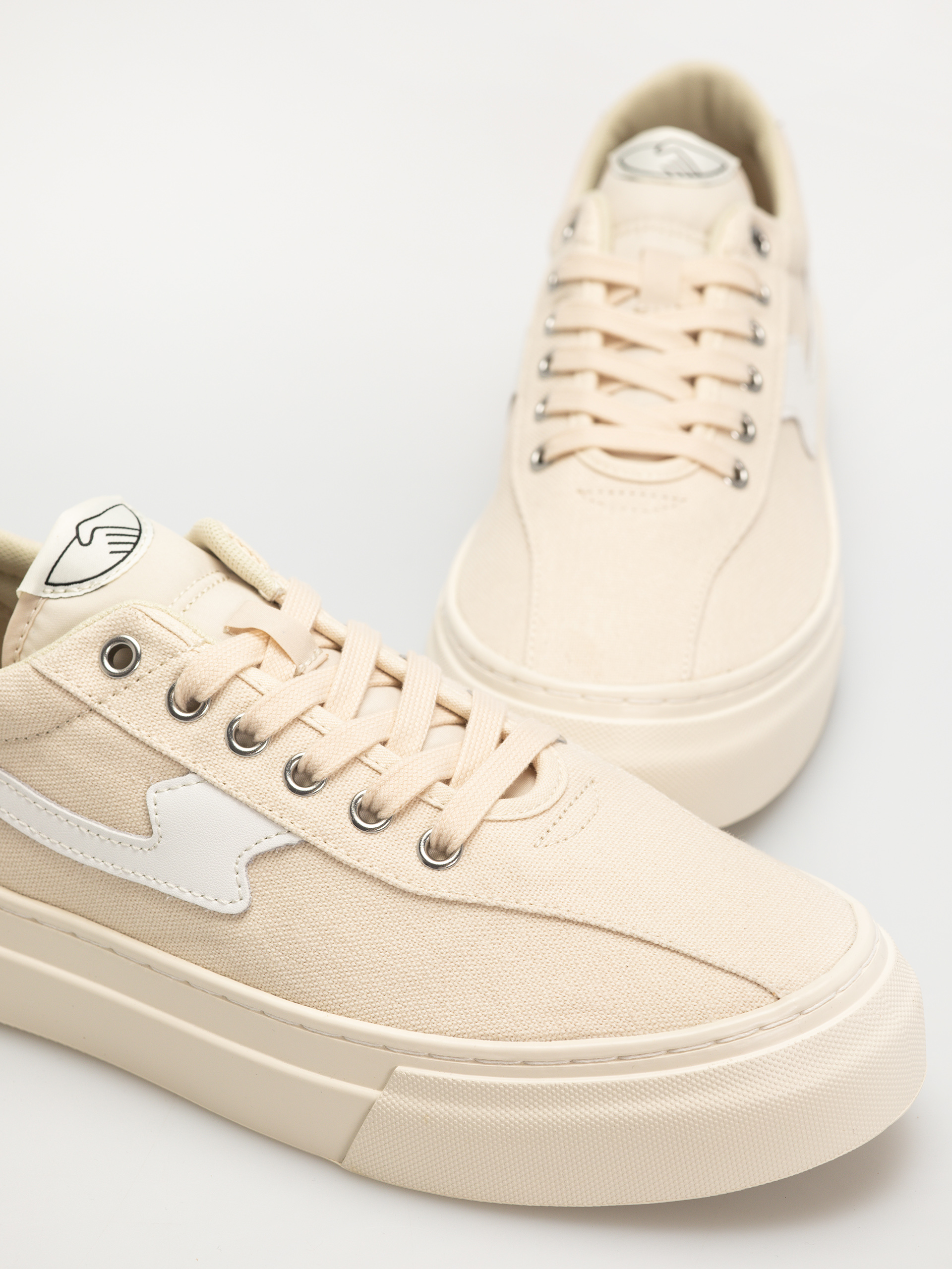 Topánky Stepney Workers Club Dellow S-Strike Cup (ecru white)