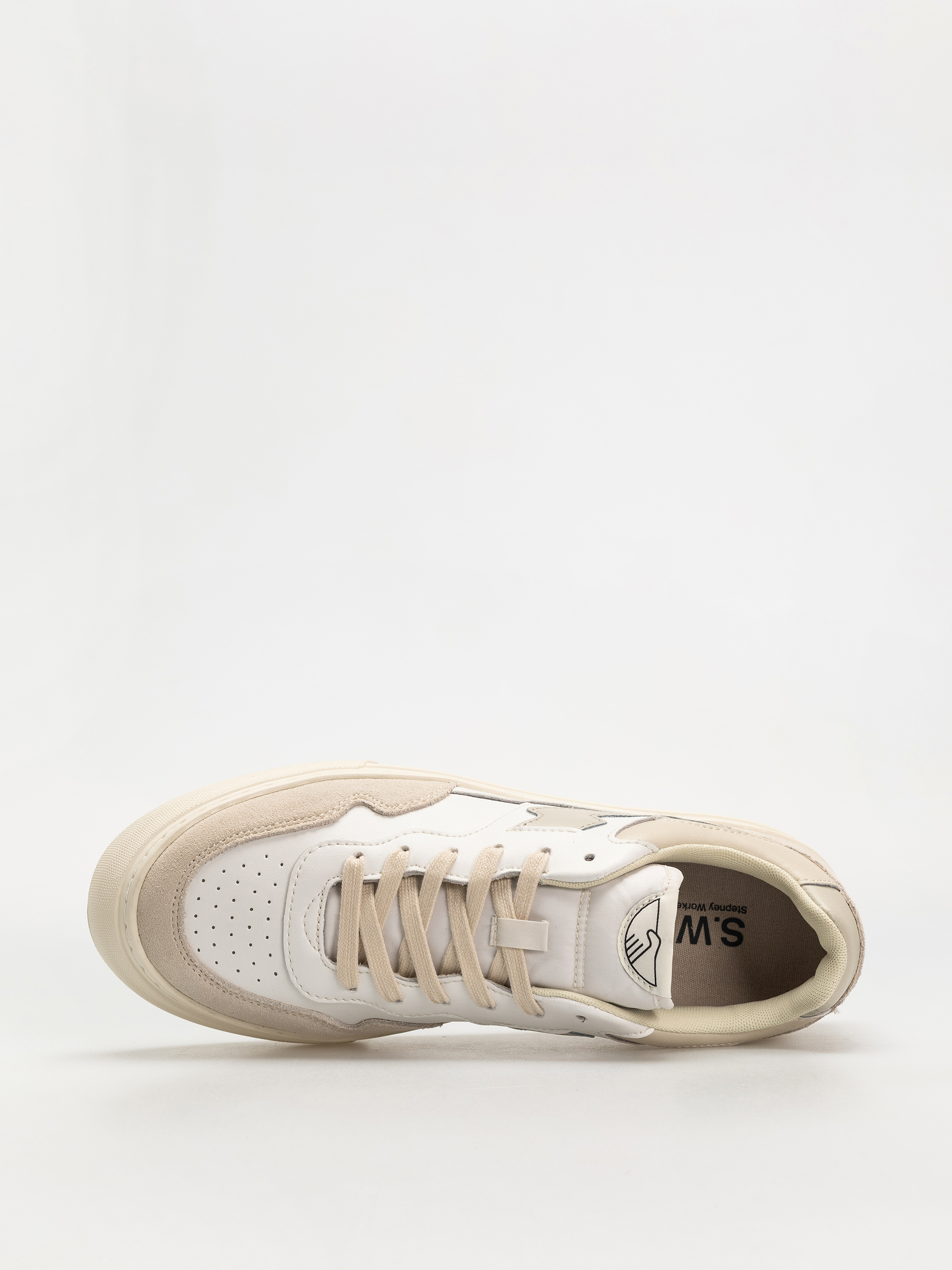 Topánky Stepney Workers Club Pearl S-Strike (spring white)