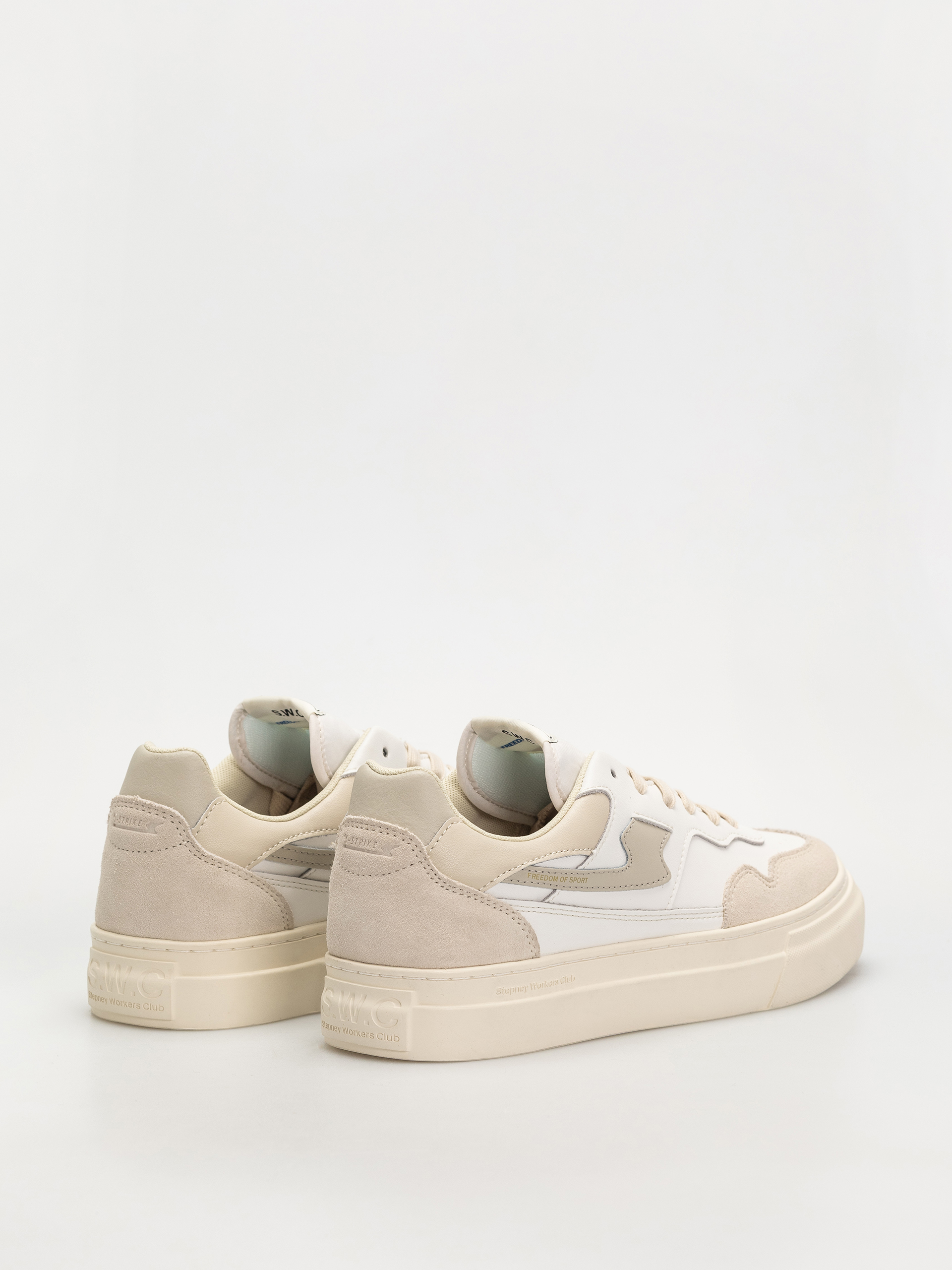 Topánky Stepney Workers Club Pearl S-Strike (spring white)