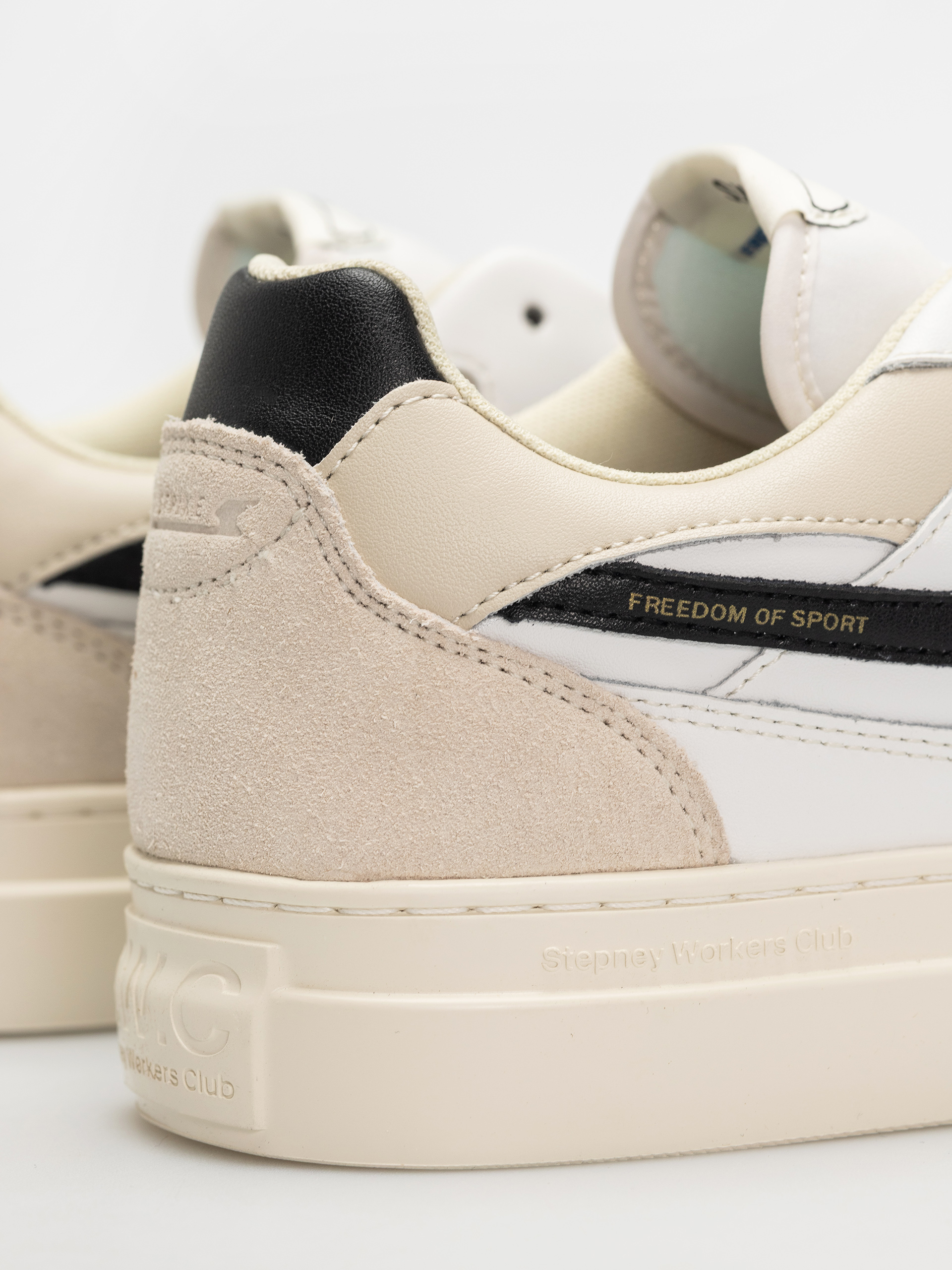 Topánky Stepney Workers Club Pearl S-Strike (spring black)