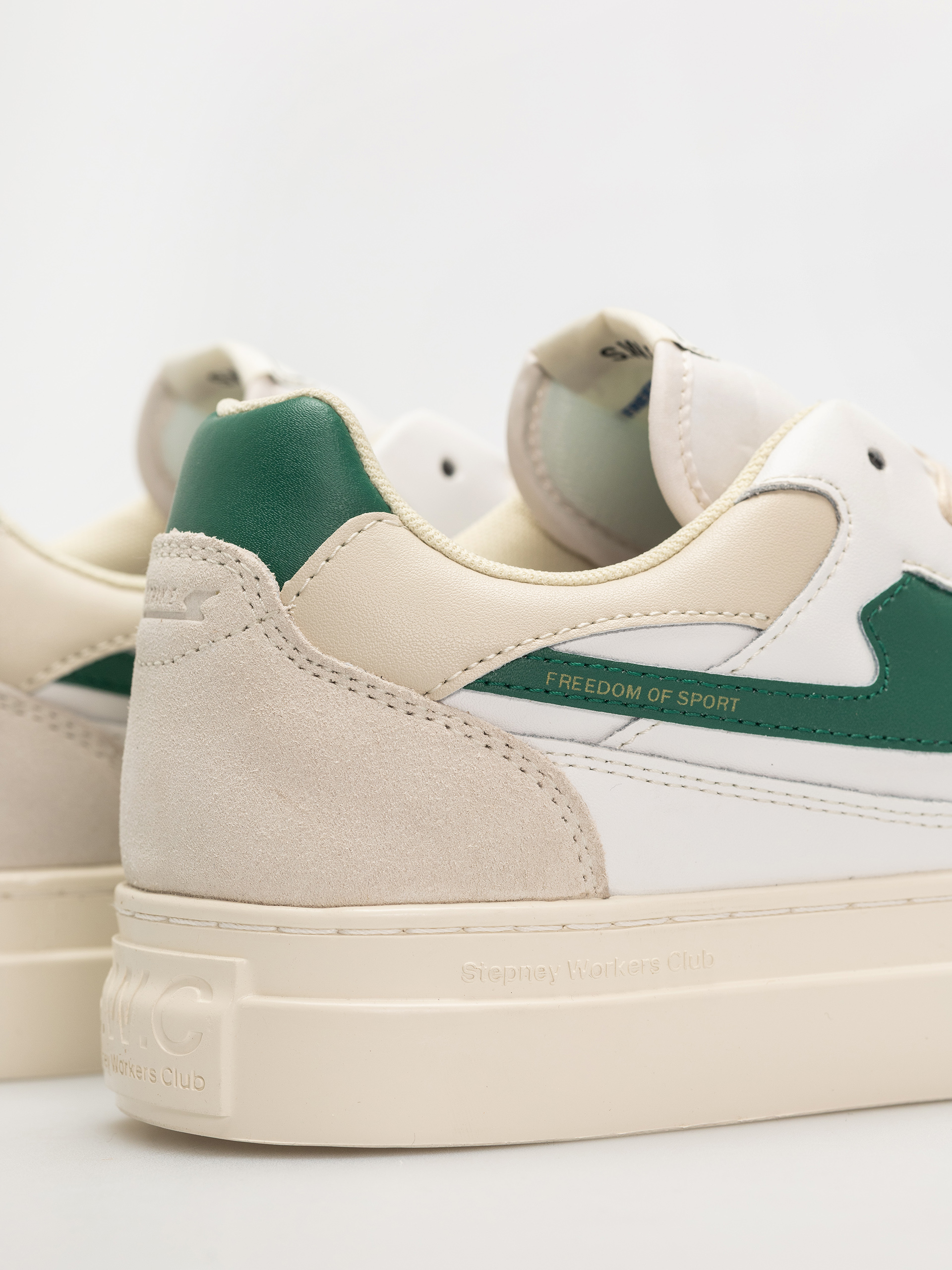 Topánky Stepney Workers Club Pearl S-Strike (spring green)