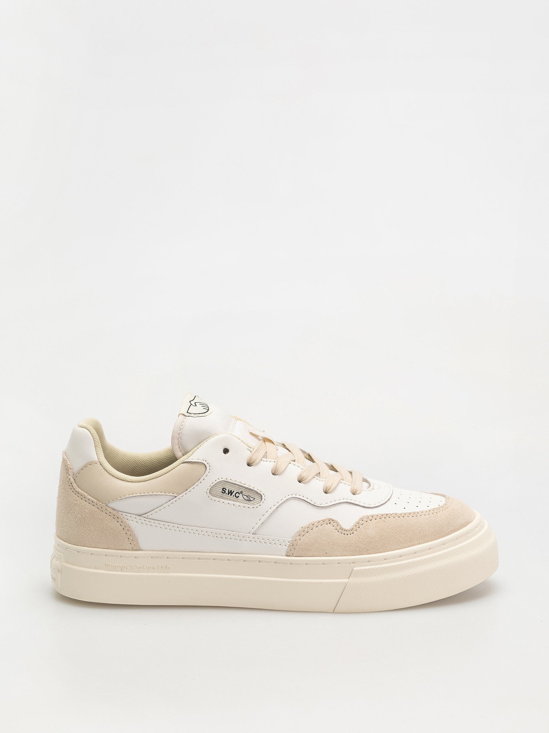 Topánky Stepney Workers Club Pearl (spring white)