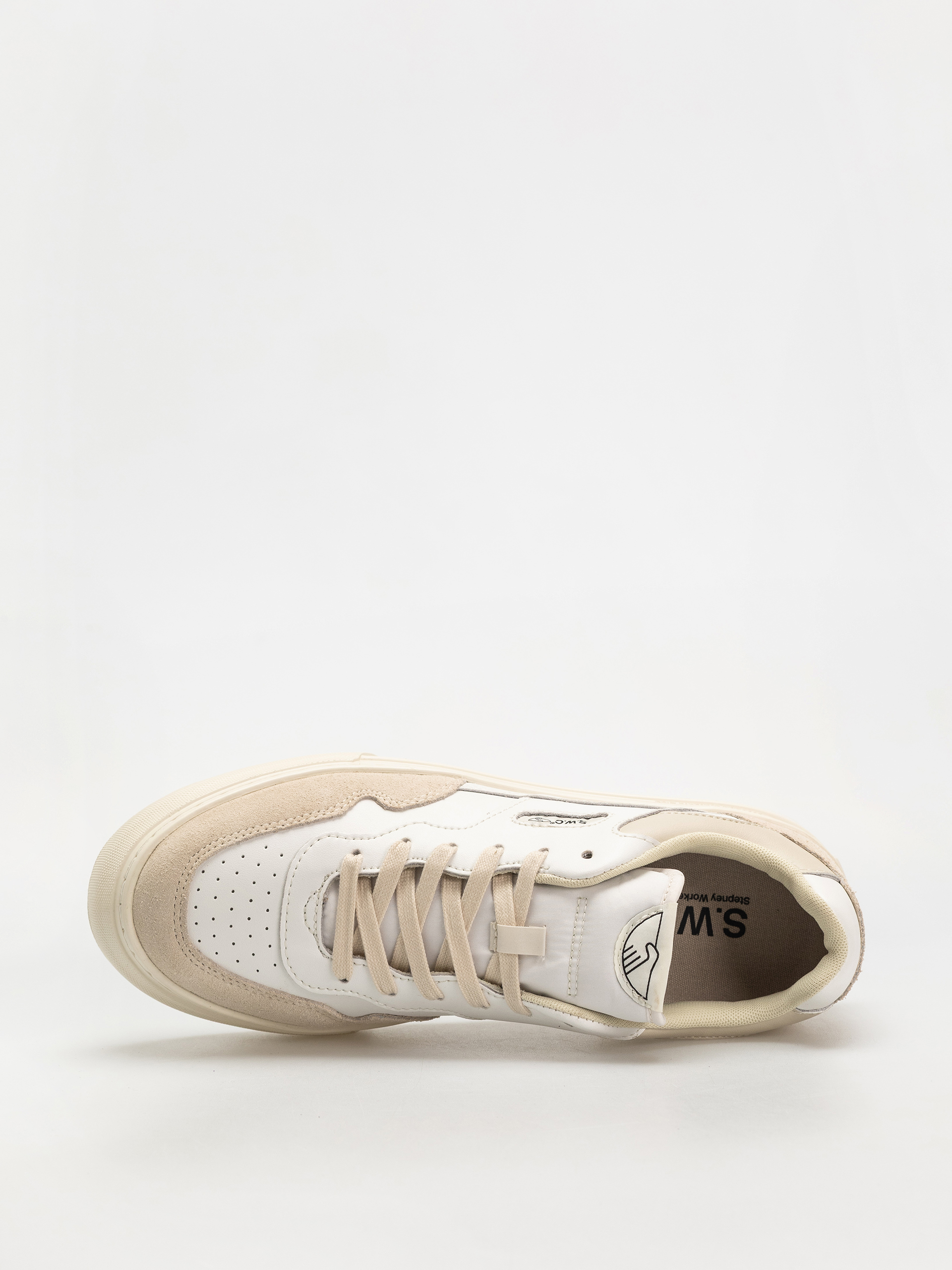 Topánky Stepney Workers Club Pearl (spring white)