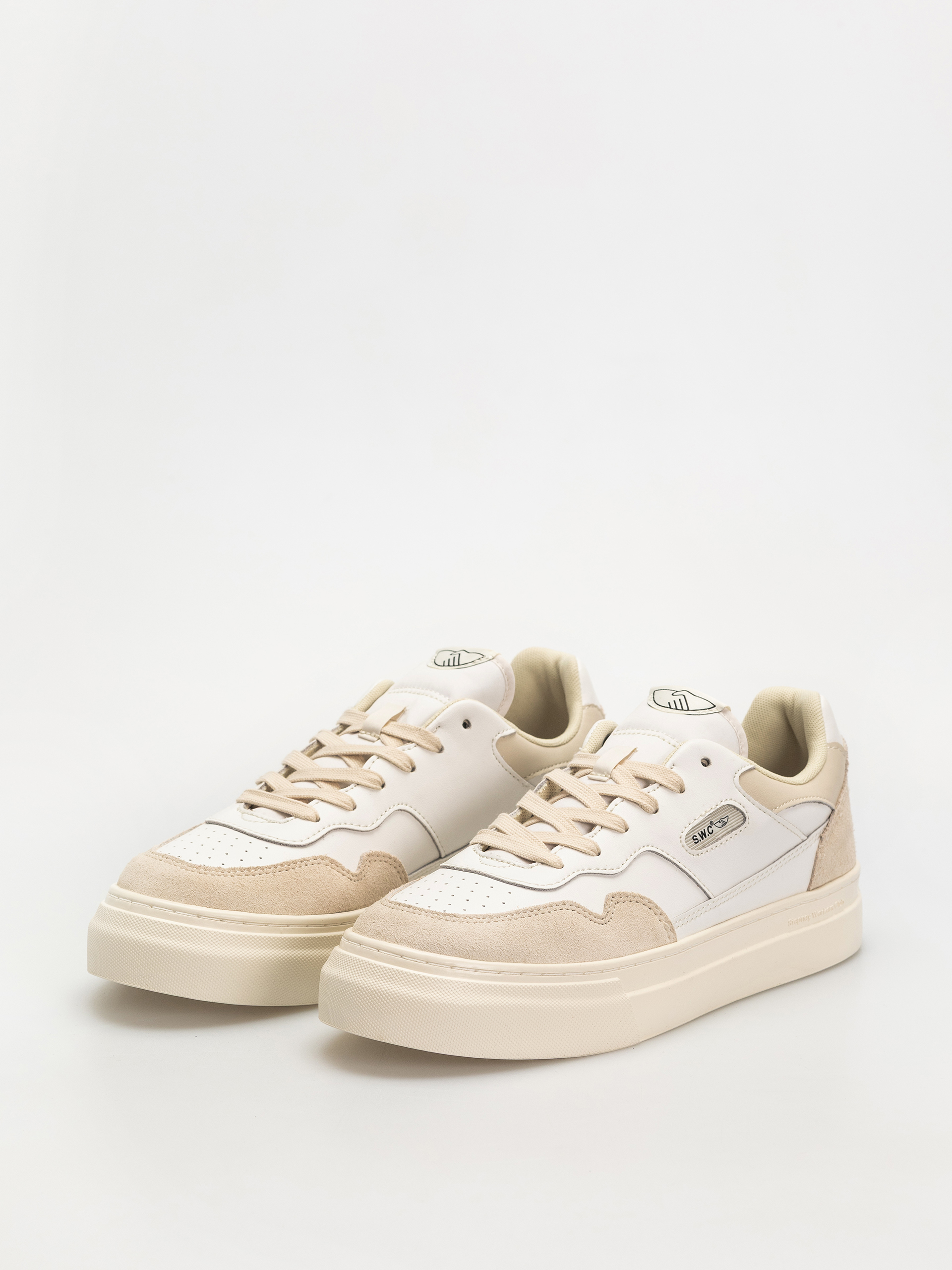 Topánky Stepney Workers Club Pearl (spring white)