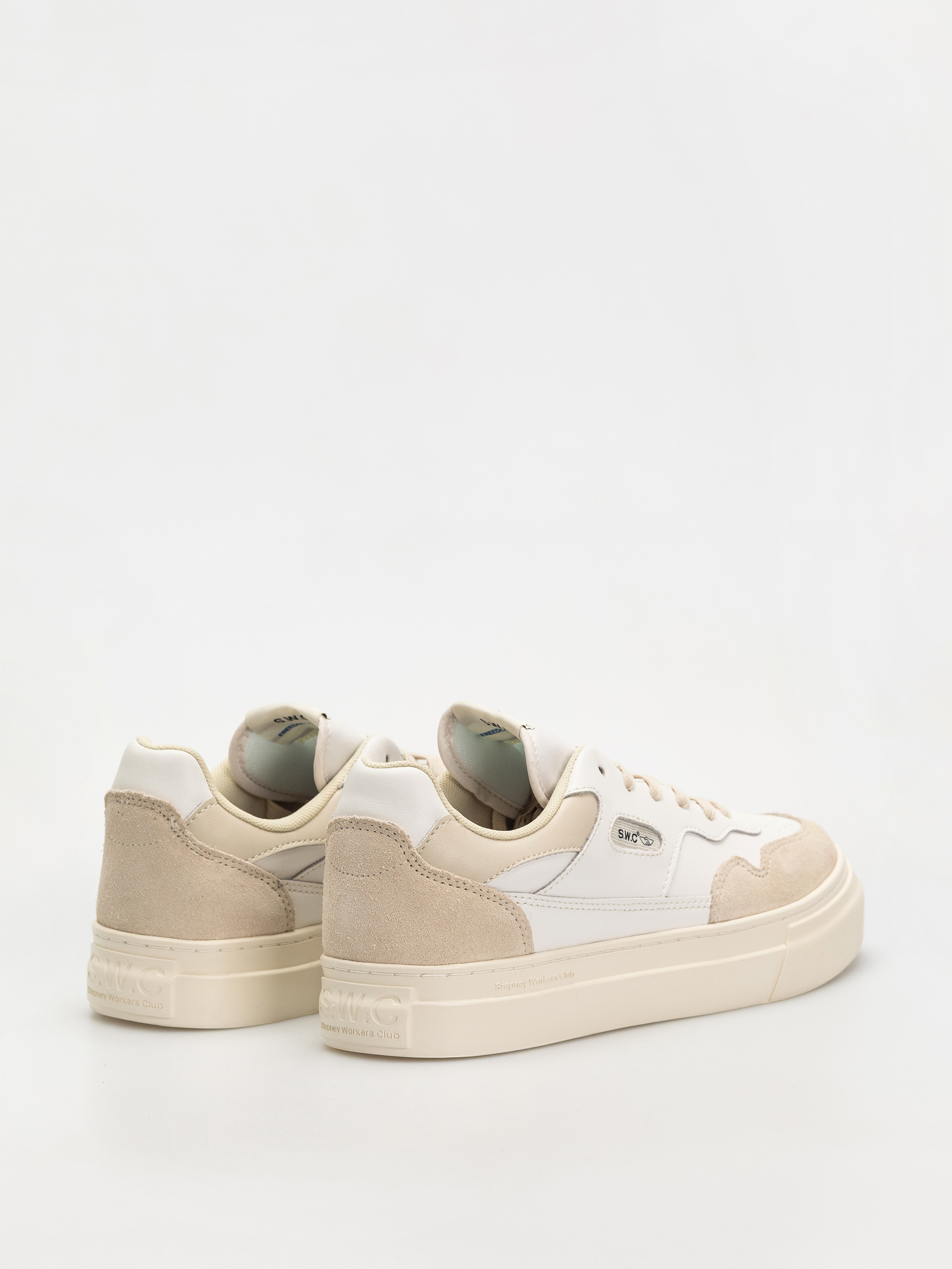 Topánky Stepney Workers Club Pearl (spring white)