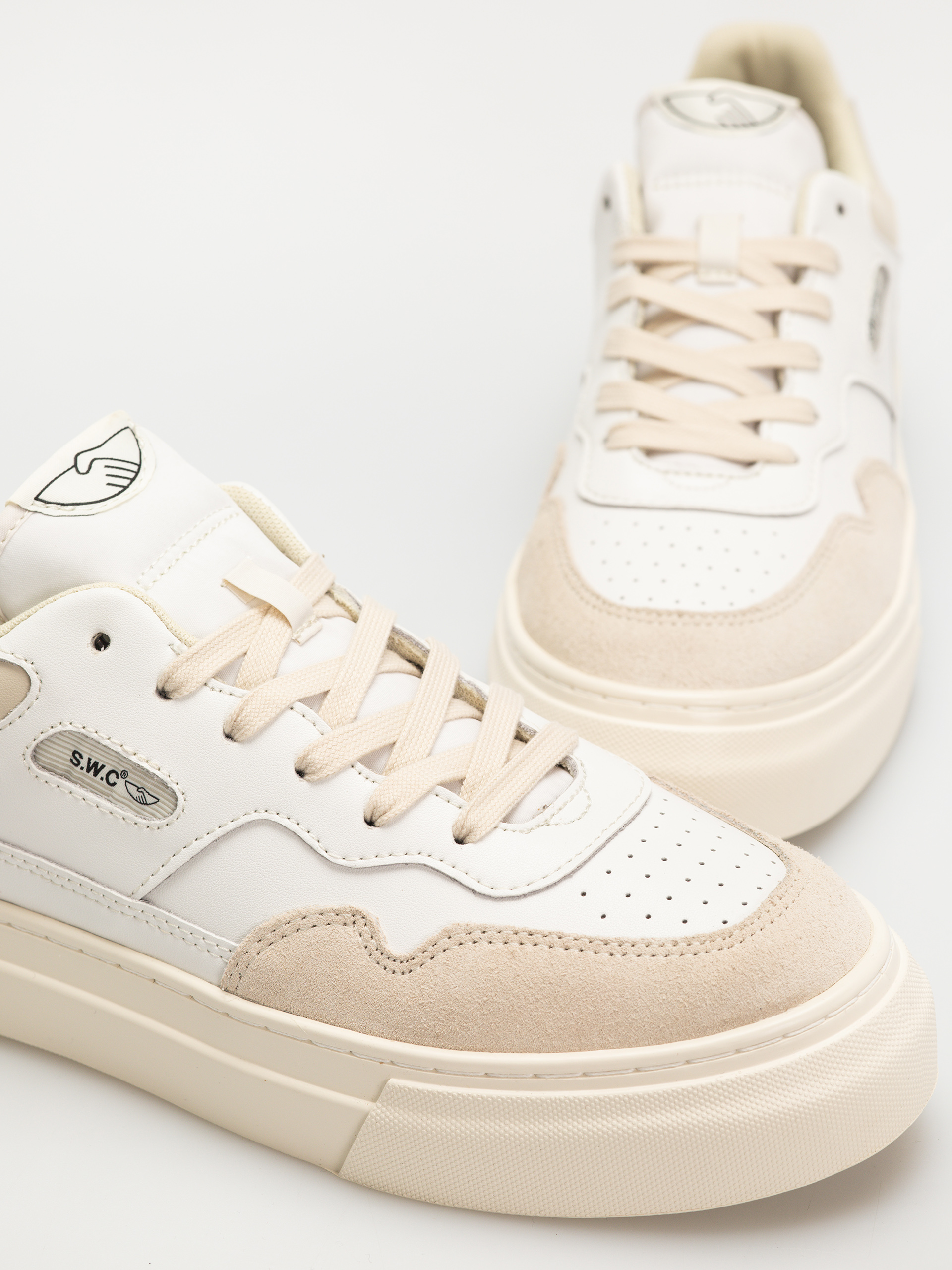 Topánky Stepney Workers Club Pearl (spring white)