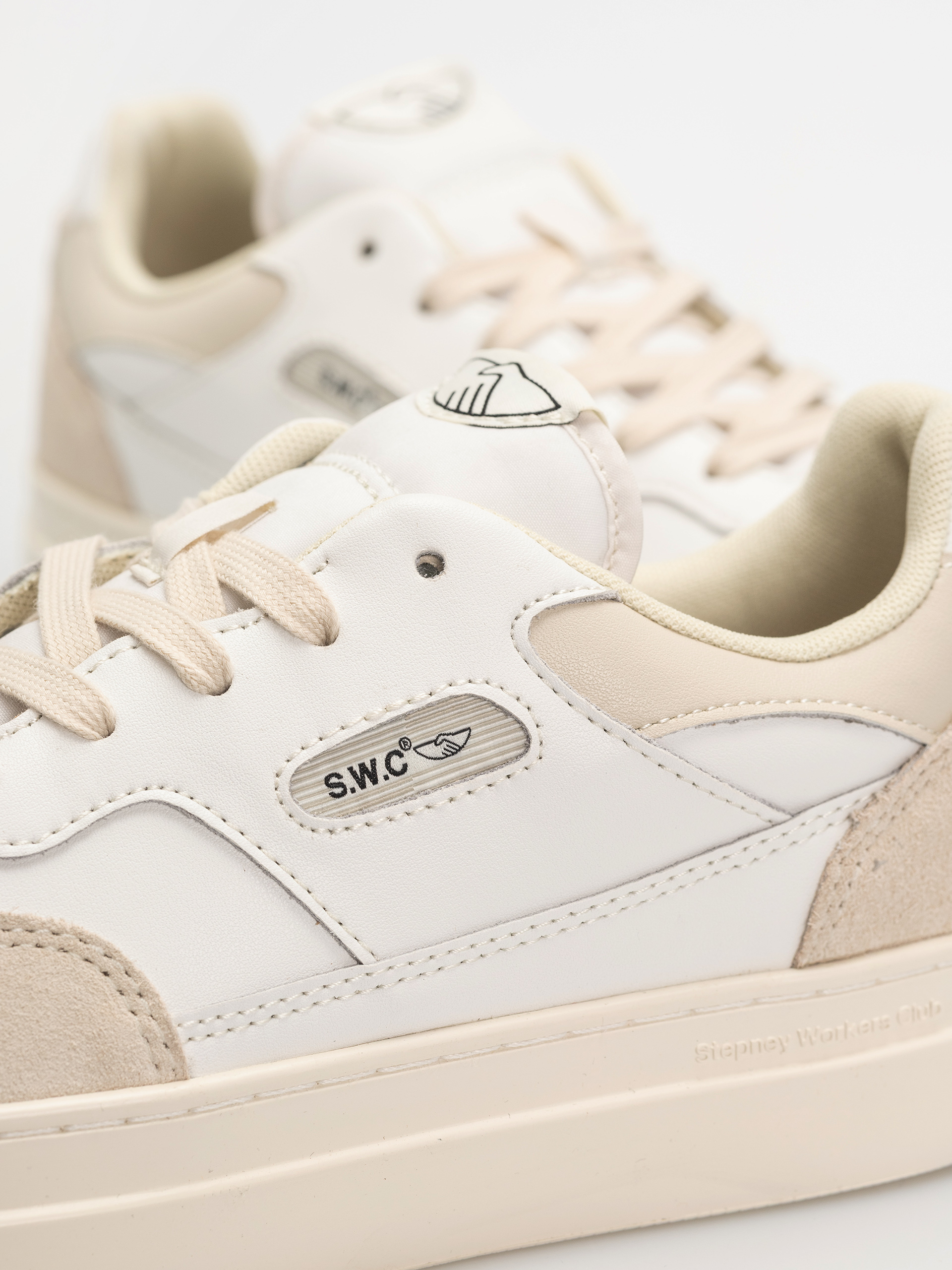 Topánky Stepney Workers Club Pearl (spring white)