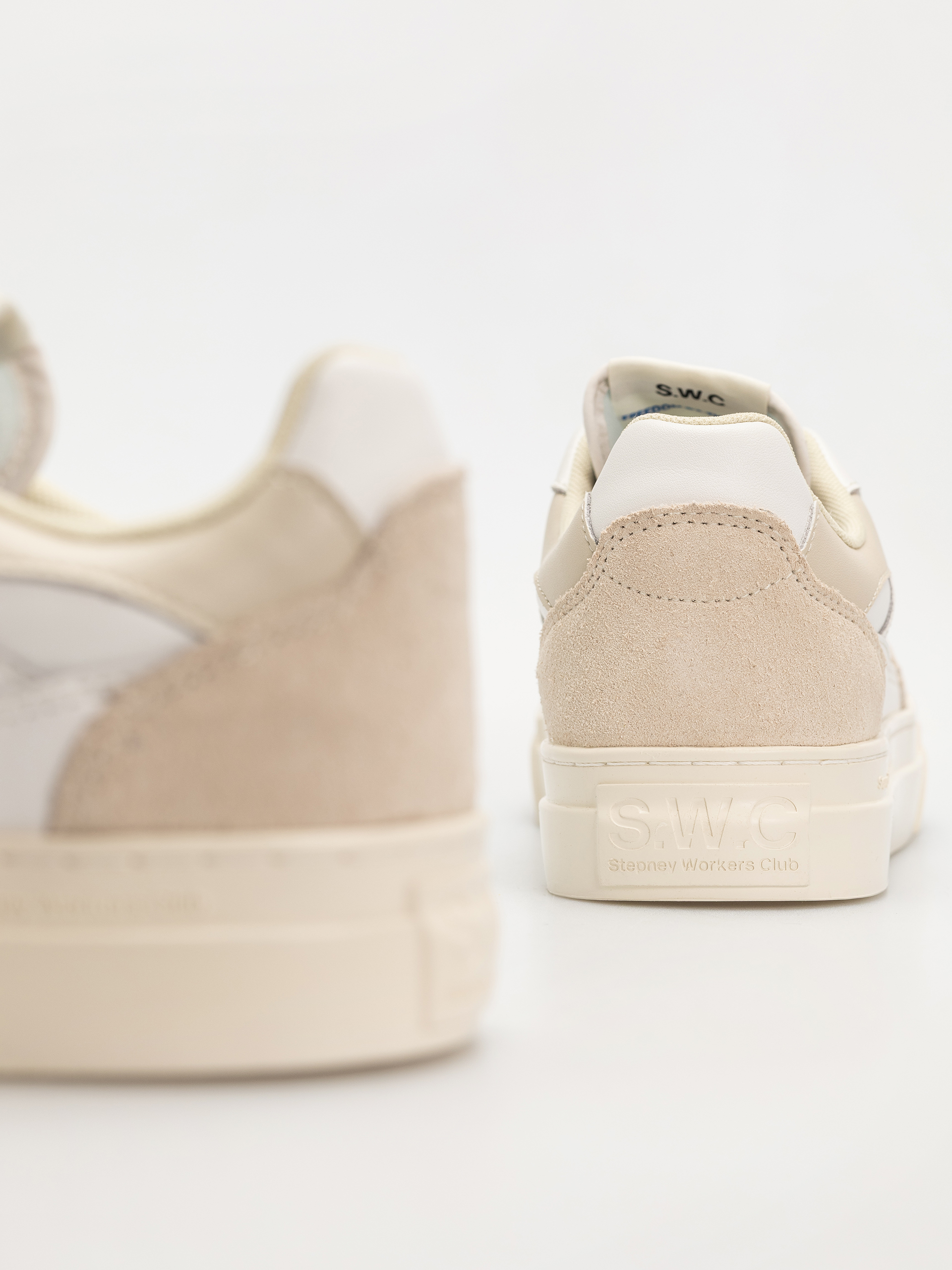 Topánky Stepney Workers Club Pearl (spring white)
