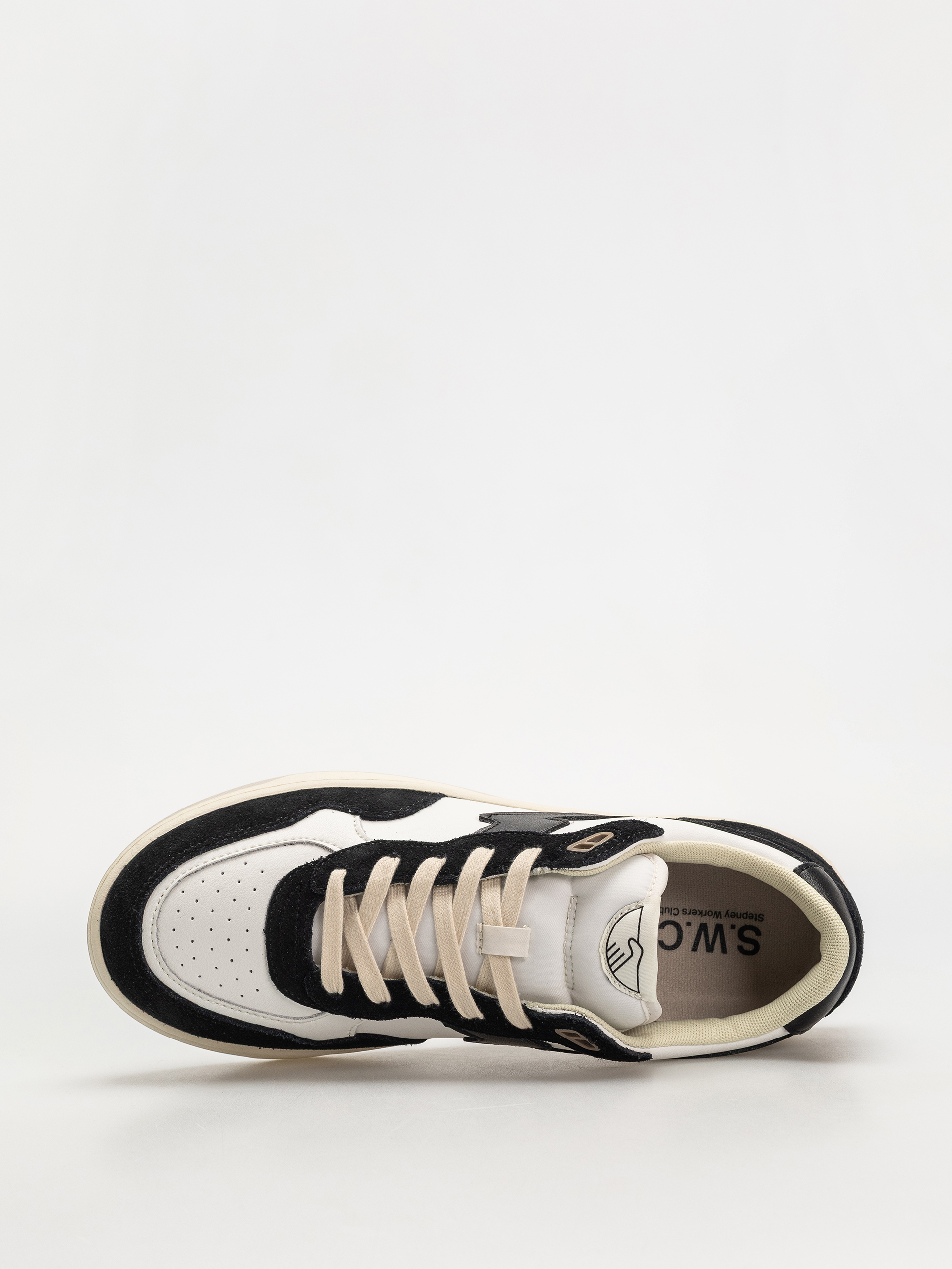 Topánky Stepney Workers Club Pro Cup 01 S-Strike (black white)