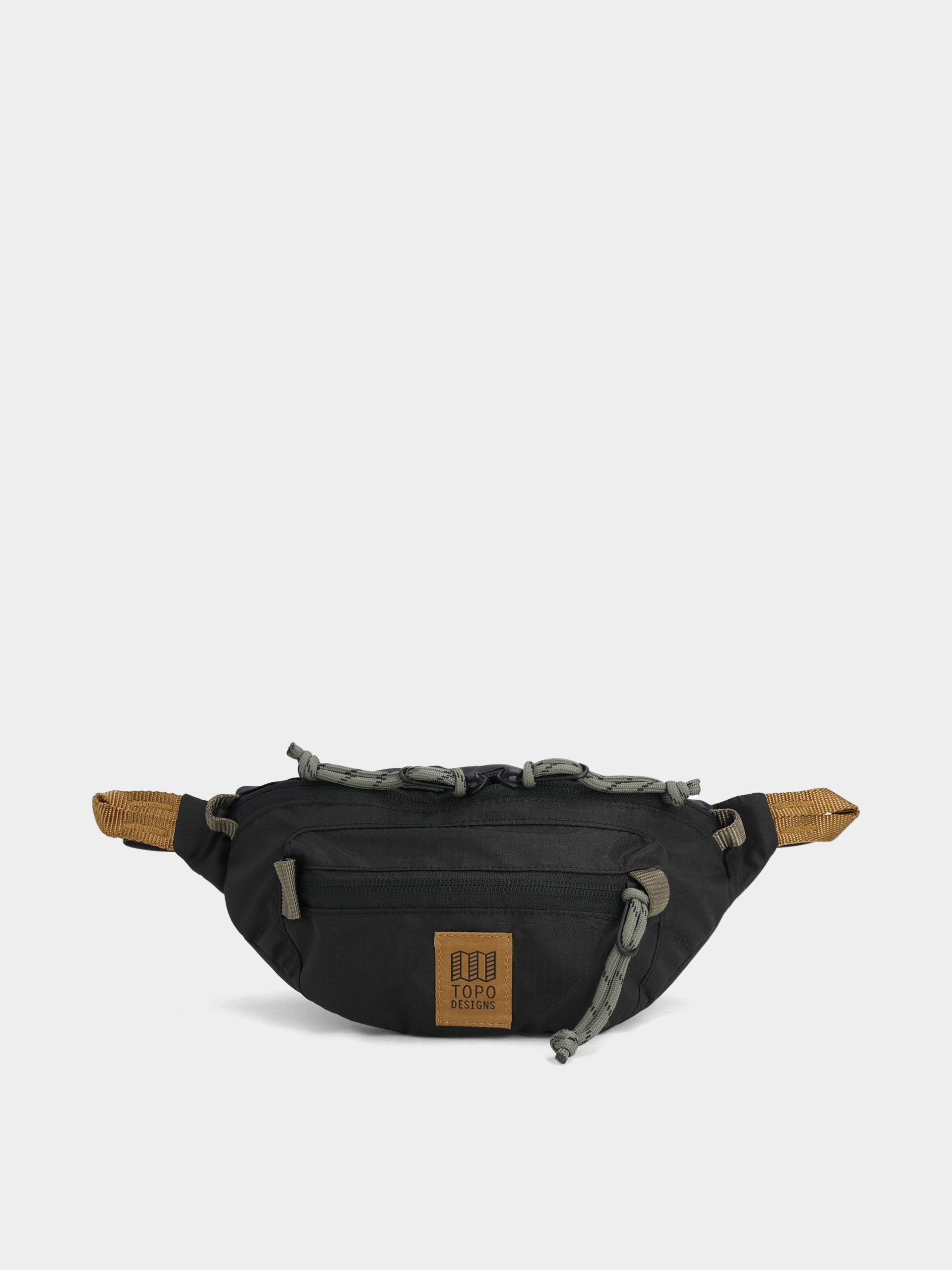 u013dadvinka Topo Designs Mountain Waist Pack (black/neutral)