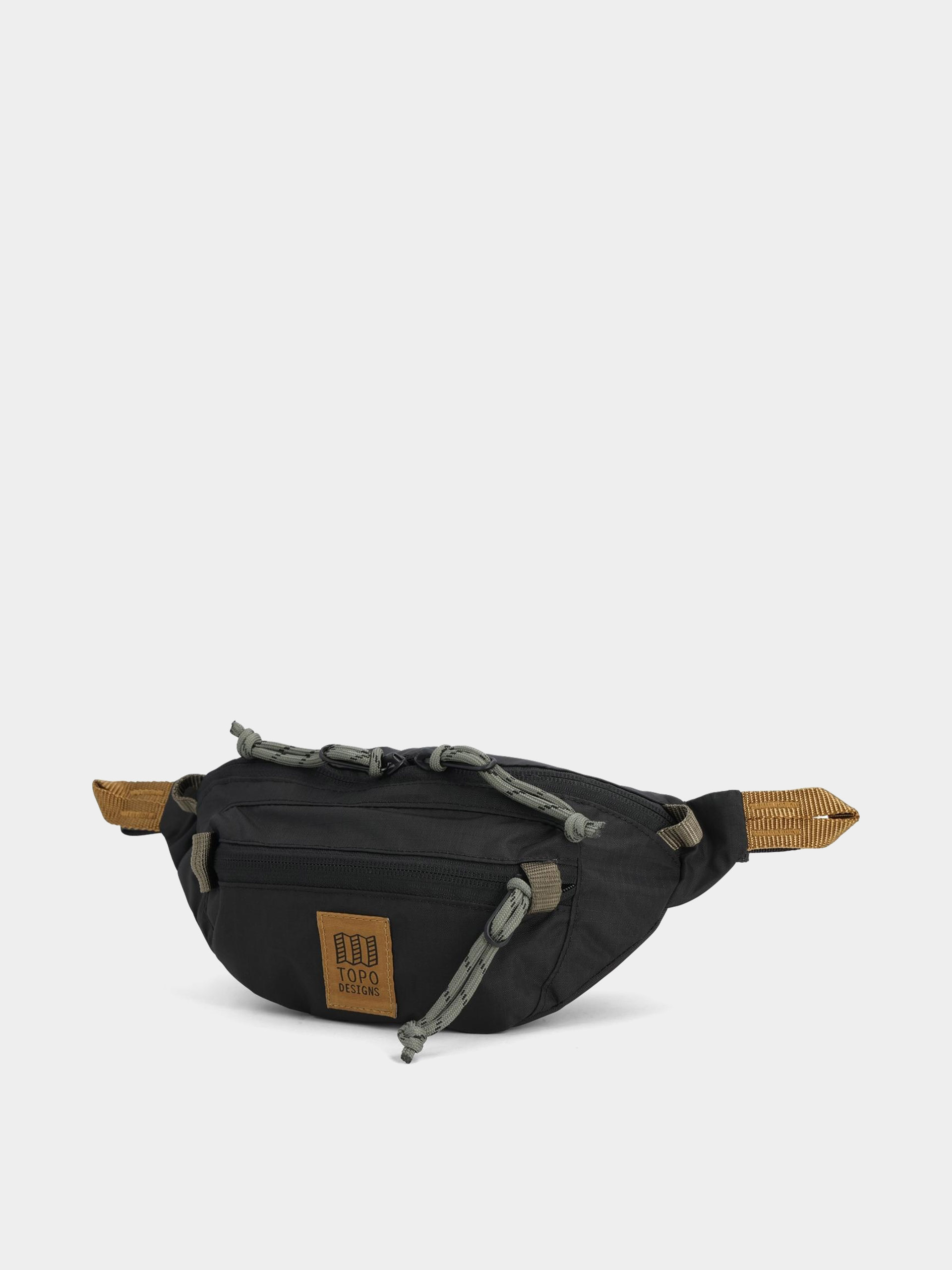 Ľadvinka Topo Designs Mountain Waist Pack (black/neutral)