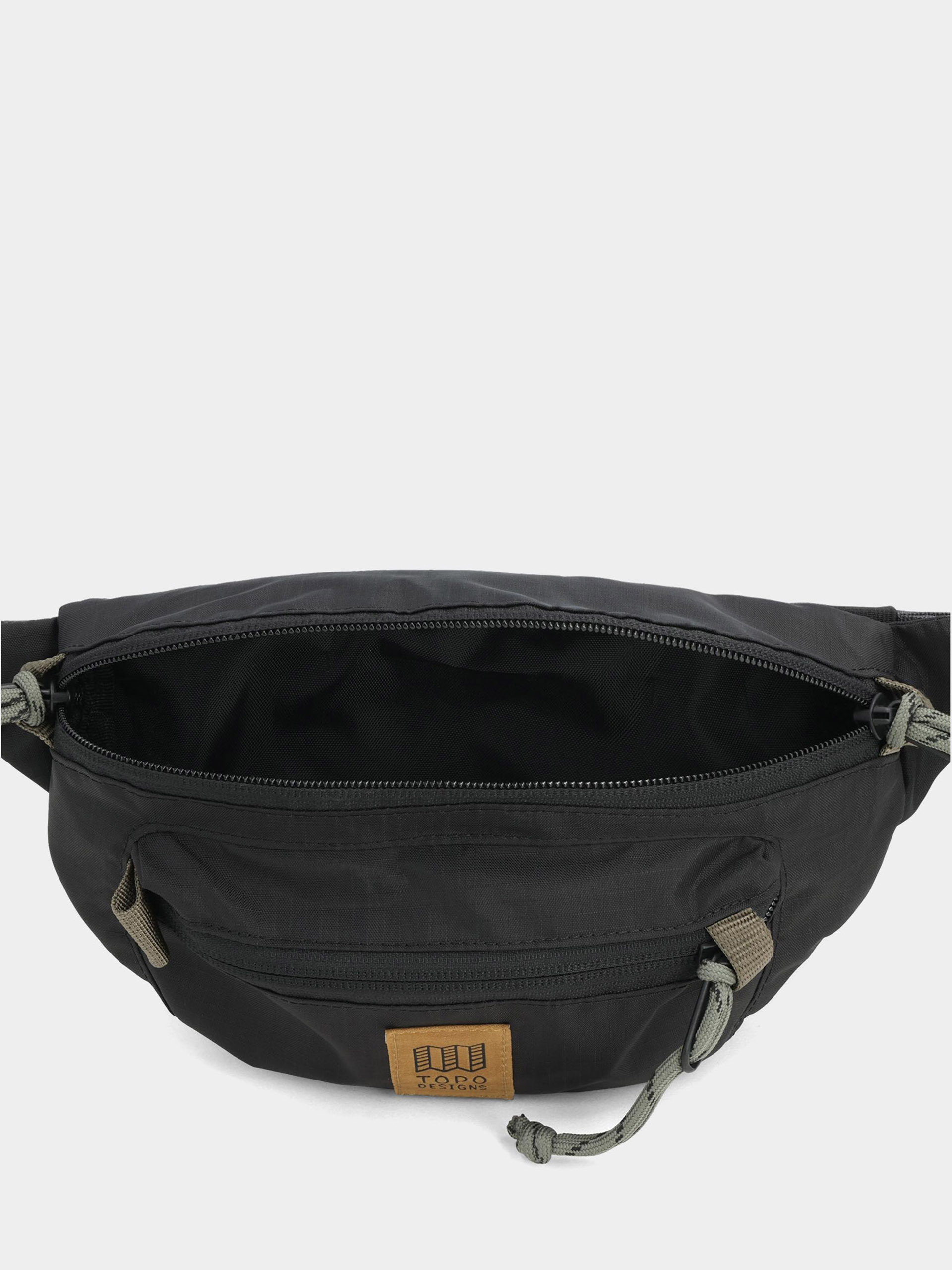 Ľadvinka Topo Designs Mountain Waist Pack (black/neutral)