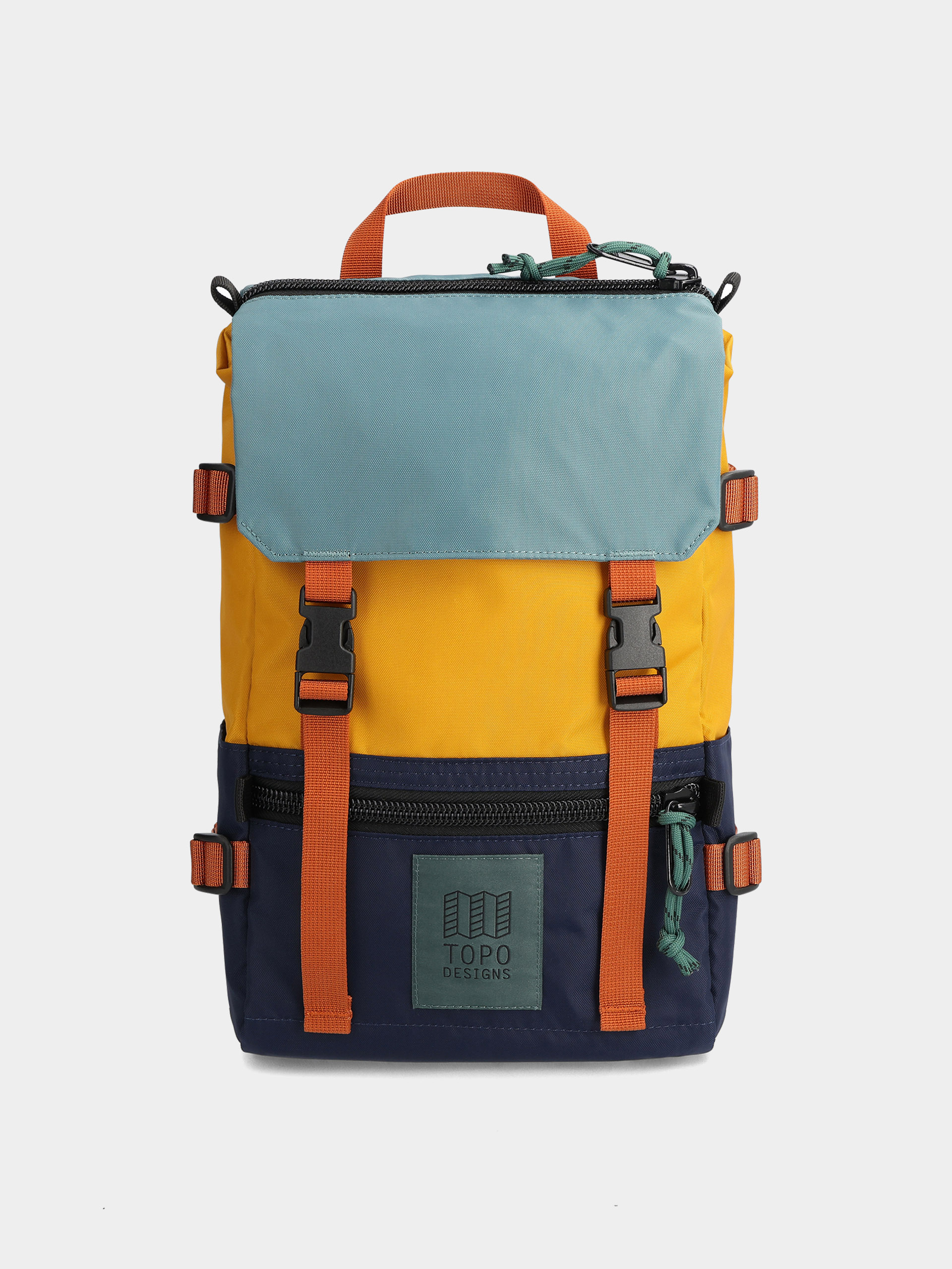 Batoh Topo Designs Rover Pack Mini (navy/mustard)