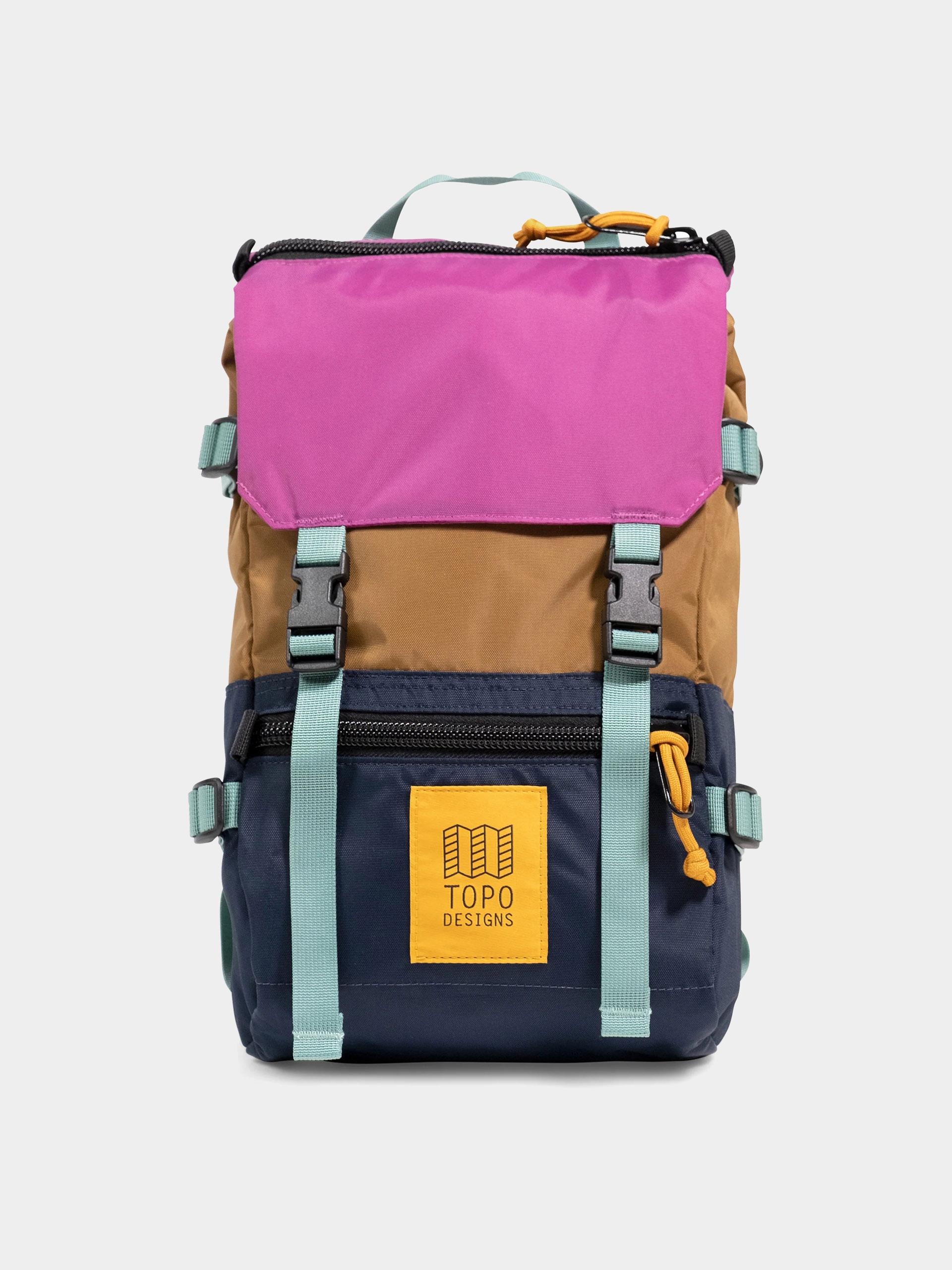 Batoh Topo Designs Rover Pack Mini (dark khaki/navy)