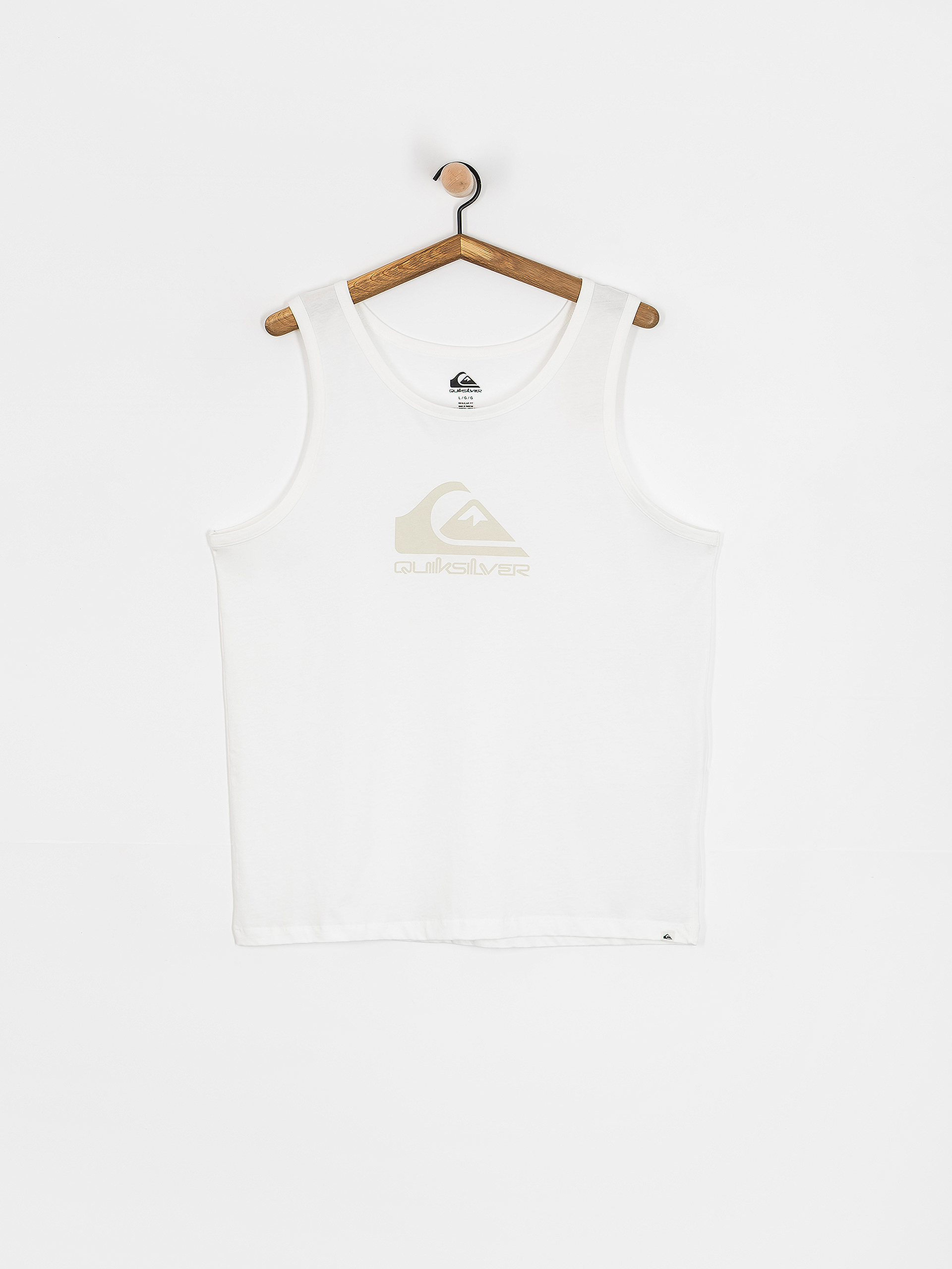 Tričko Quiksilver Ev Comp Logo (white)