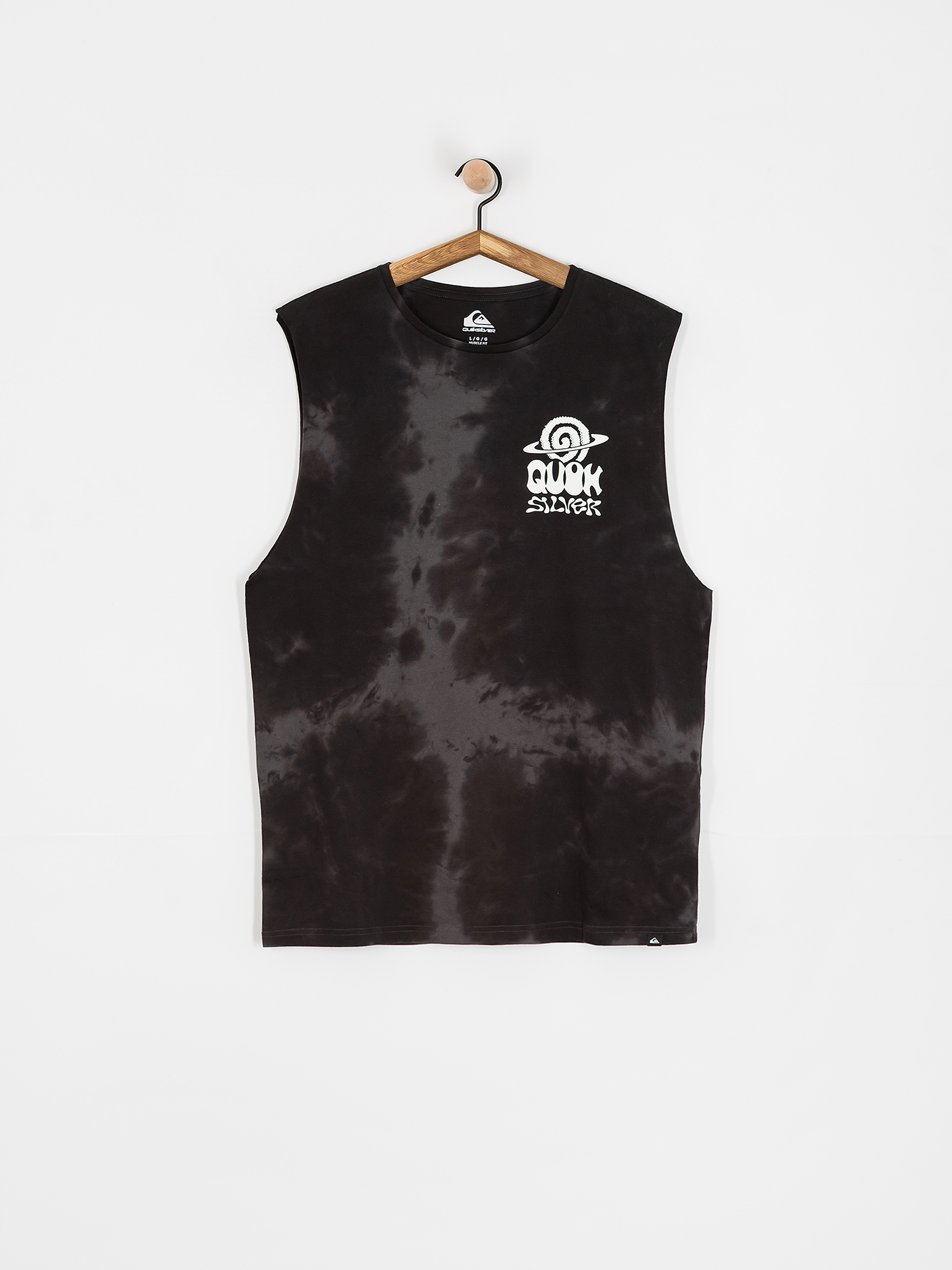 Tričko Quiksilver Cosmic Vibrations (black)
