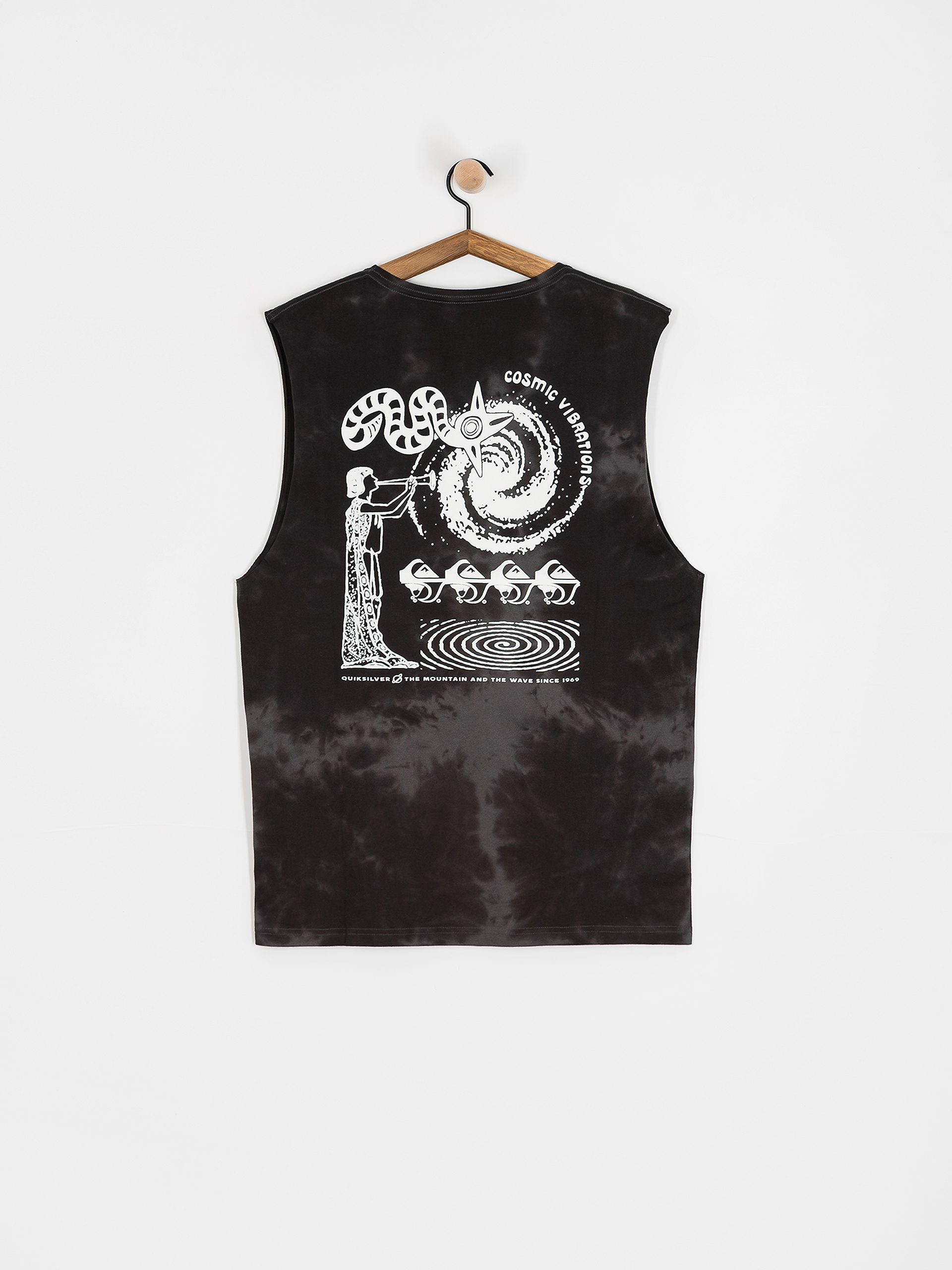 Tričko Quiksilver Cosmic Vibrations (black)