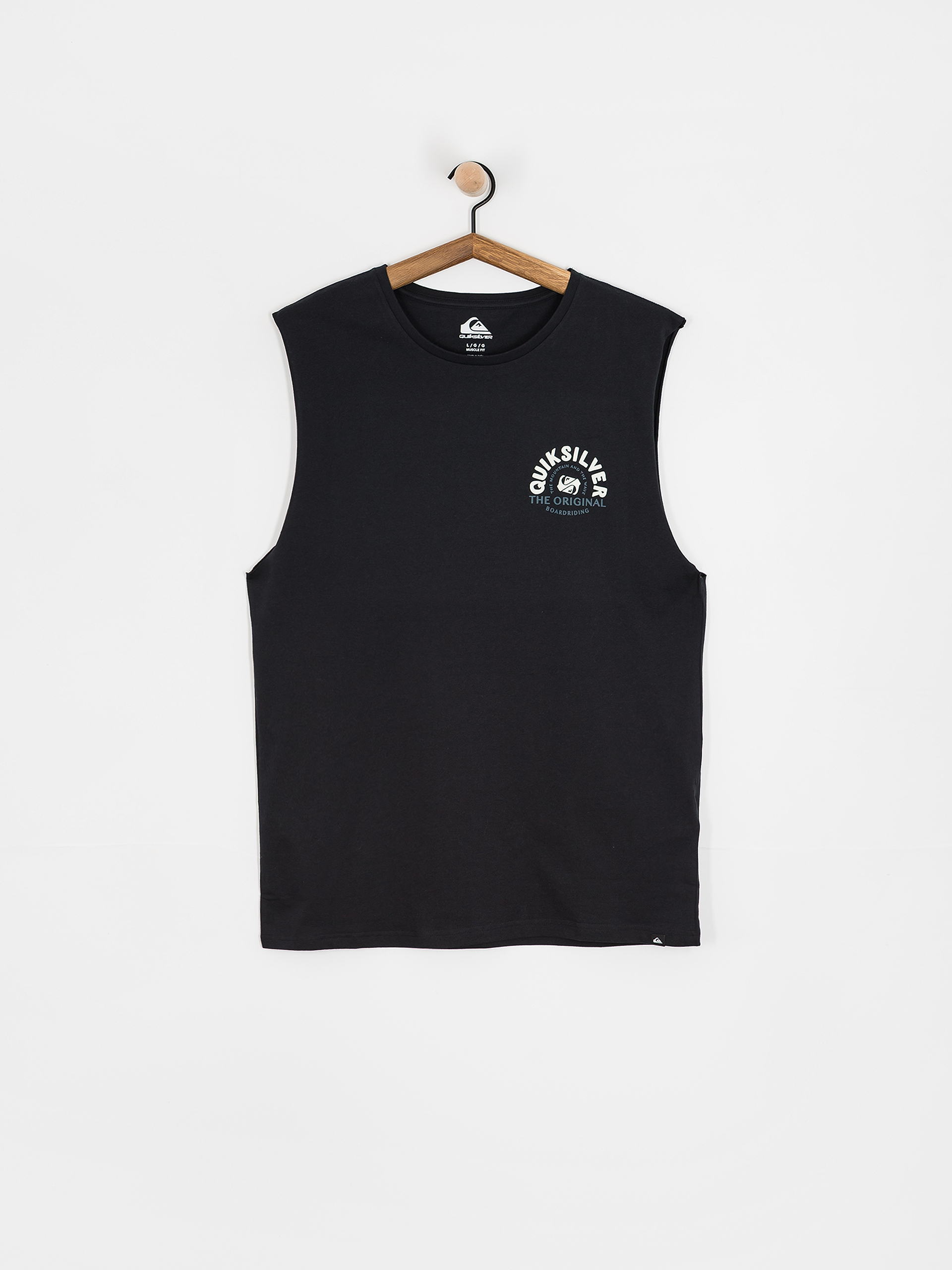 Tričko Quiksilver Summer Road (black)