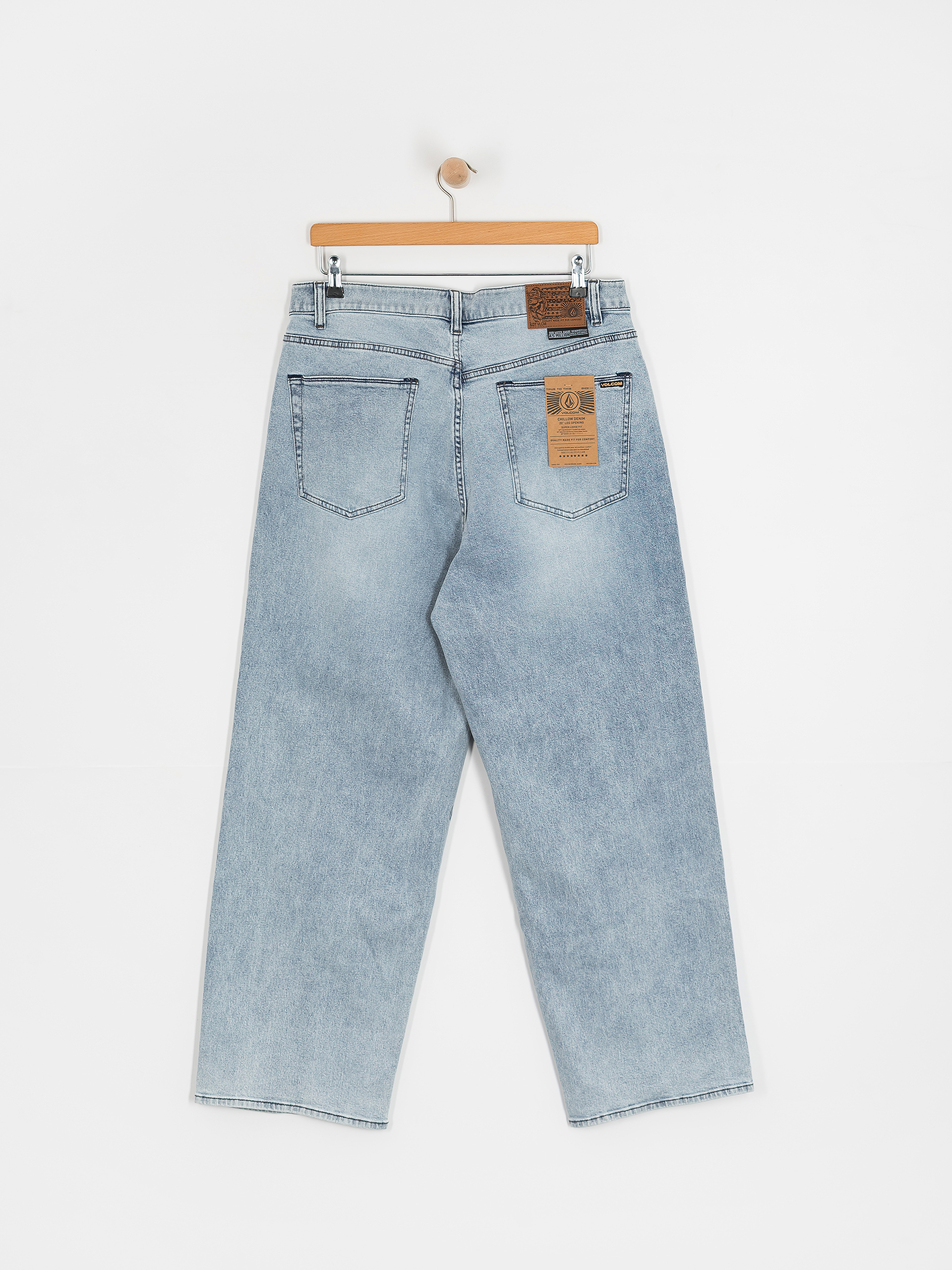 Nohavice Volcom Chillow (desert dirt indigo)