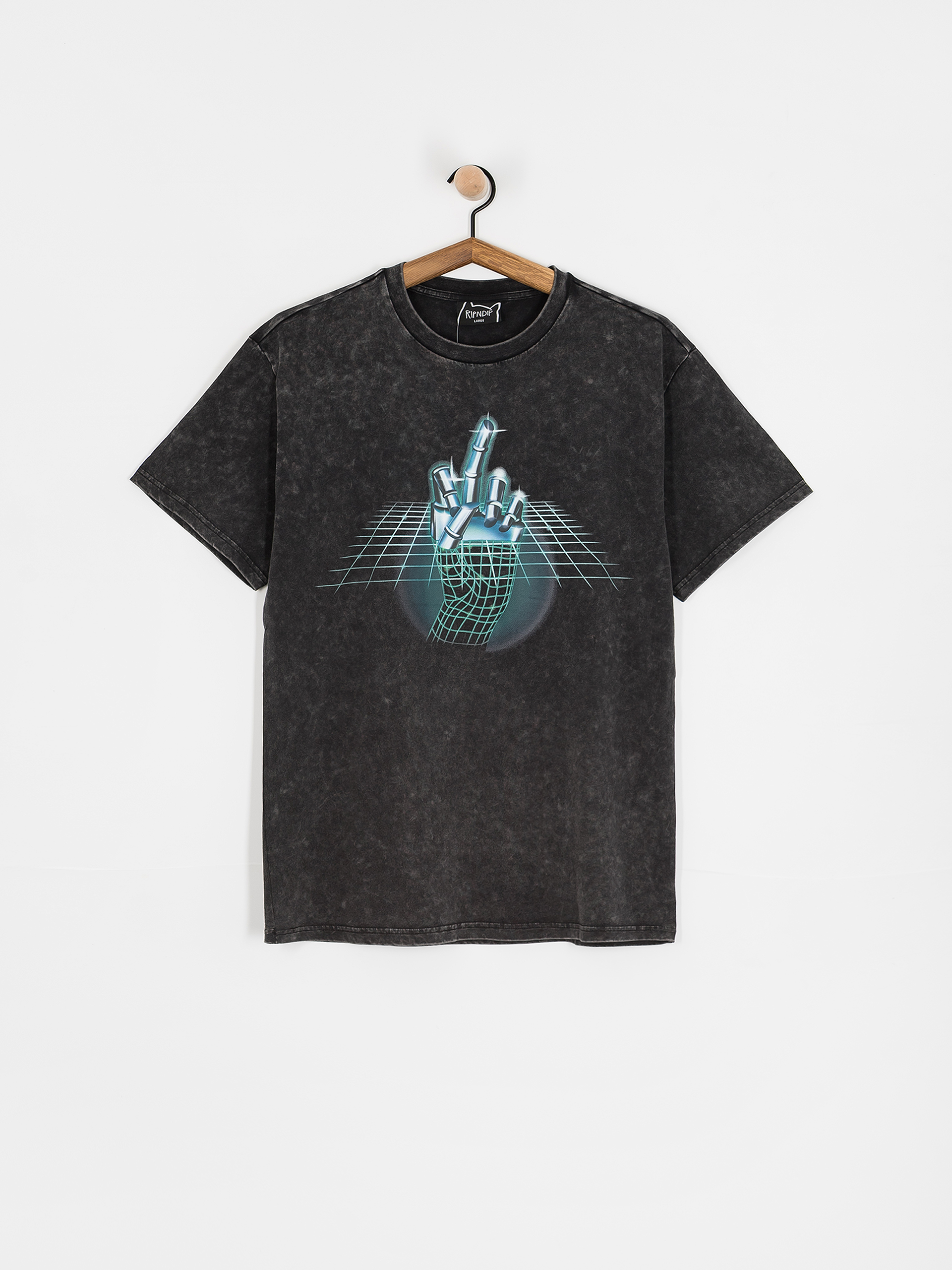 Tričko RipNDip Afterlife (black wash)