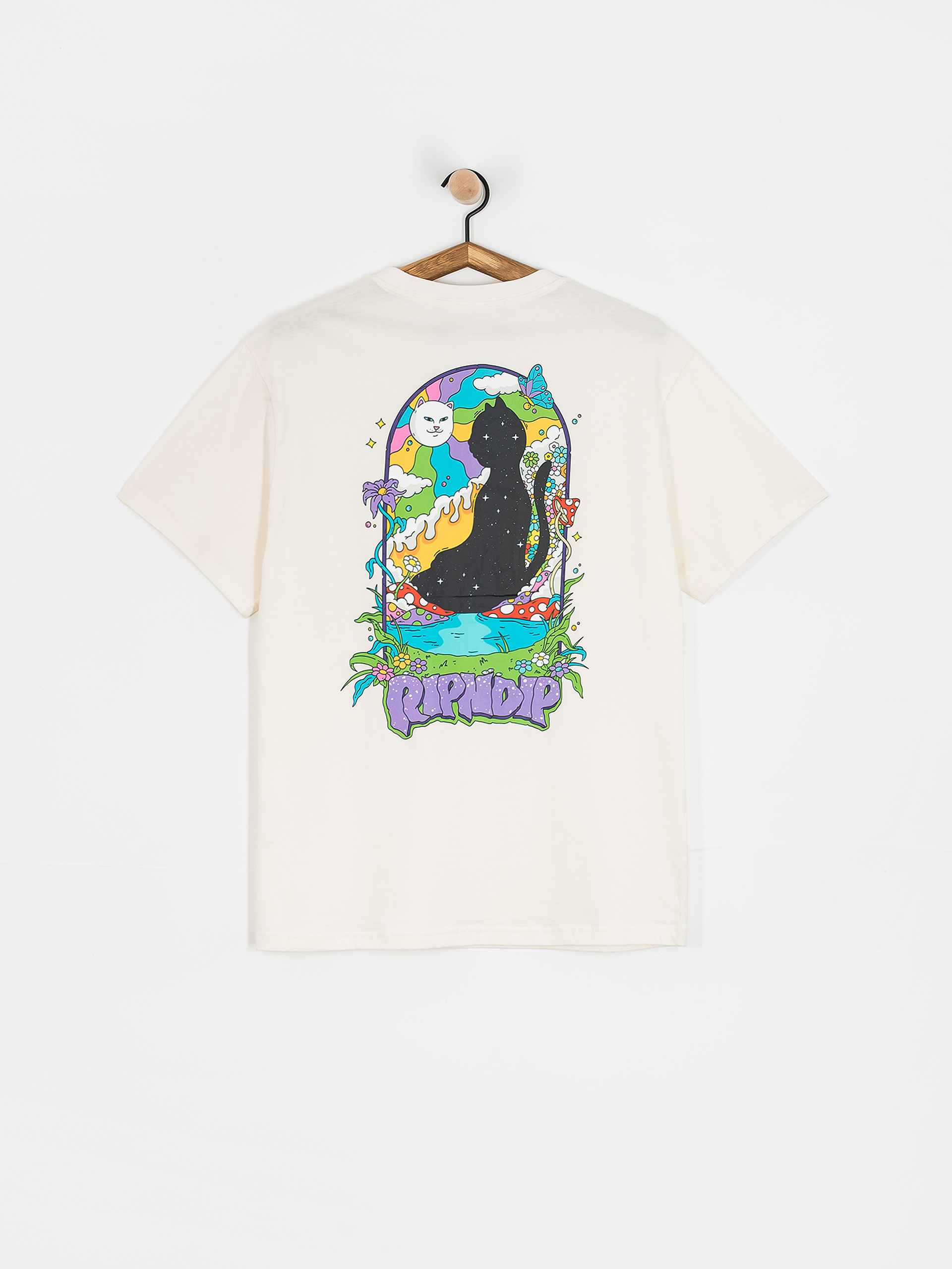 Tričko RipNDip Jerm Oasis (bone)