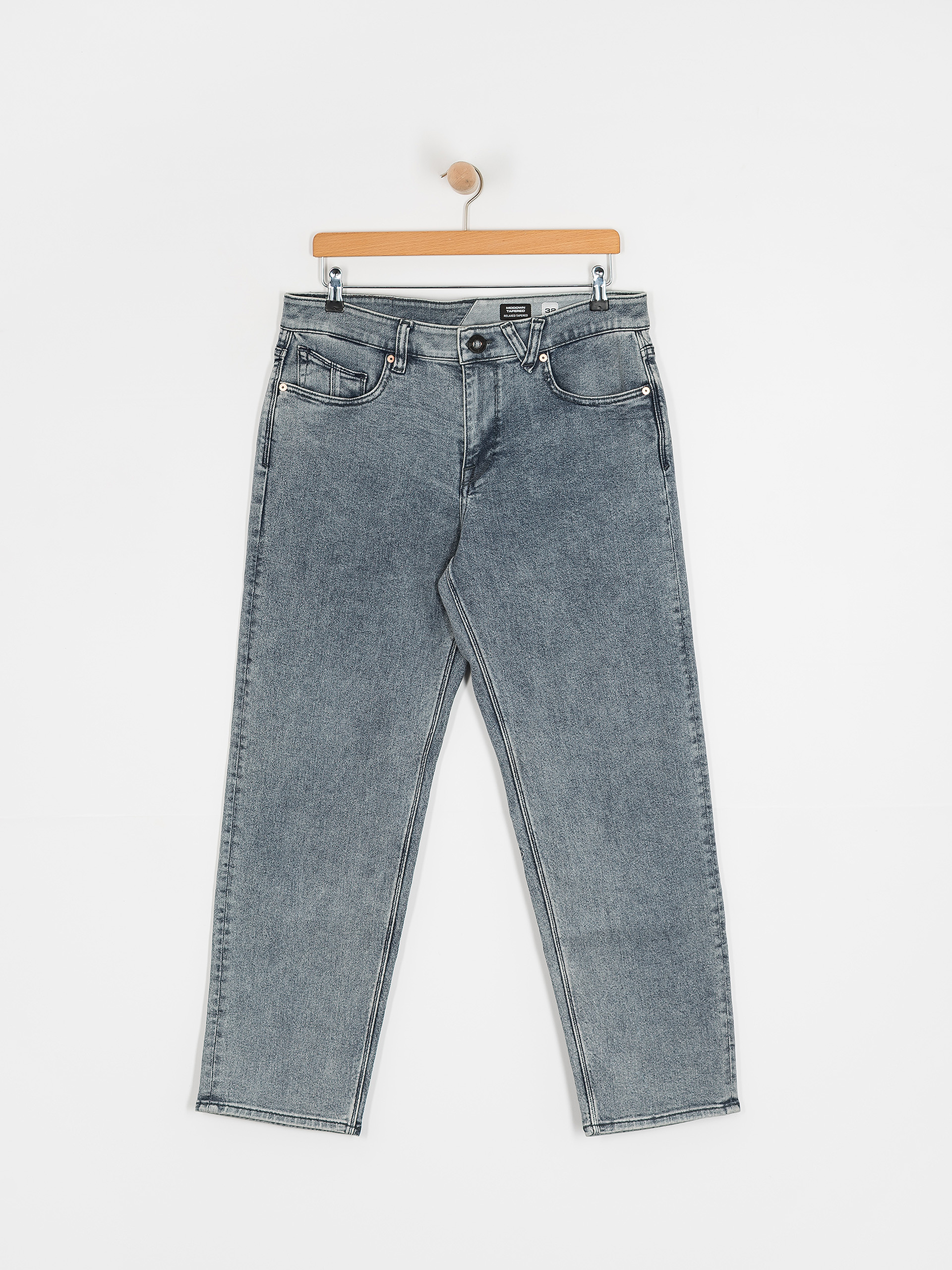 Nohavice Volcom Modown Tapered (ash blue)