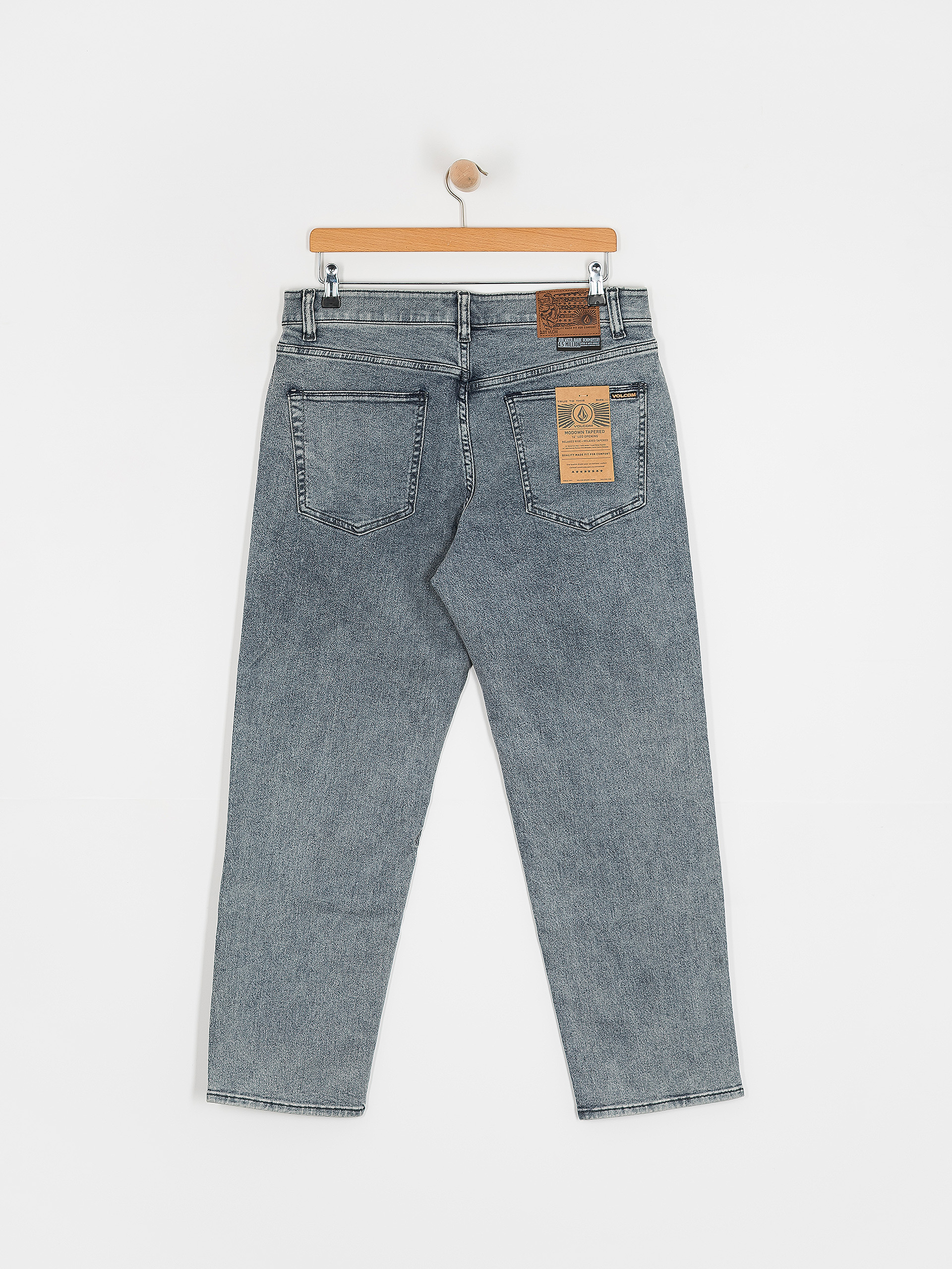 Nohavice Volcom Modown Tapered (ash blue)