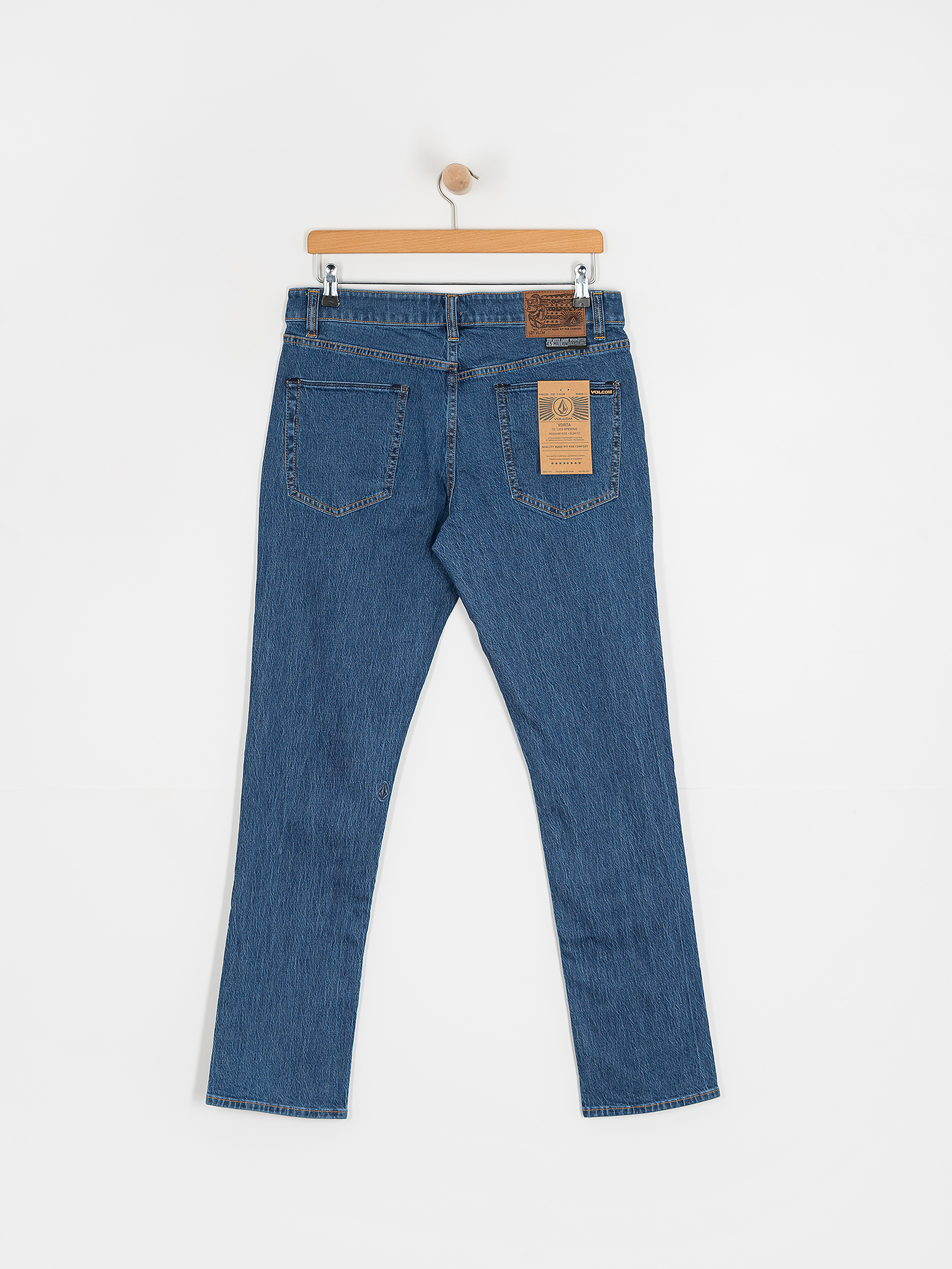 Nohavice Volcom Vorta (bold blue)