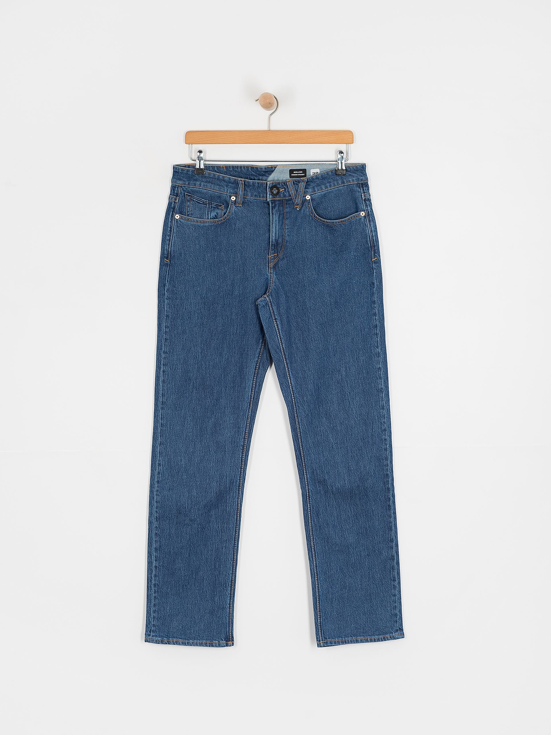 Nohavice Volcom Solver (bold blue)