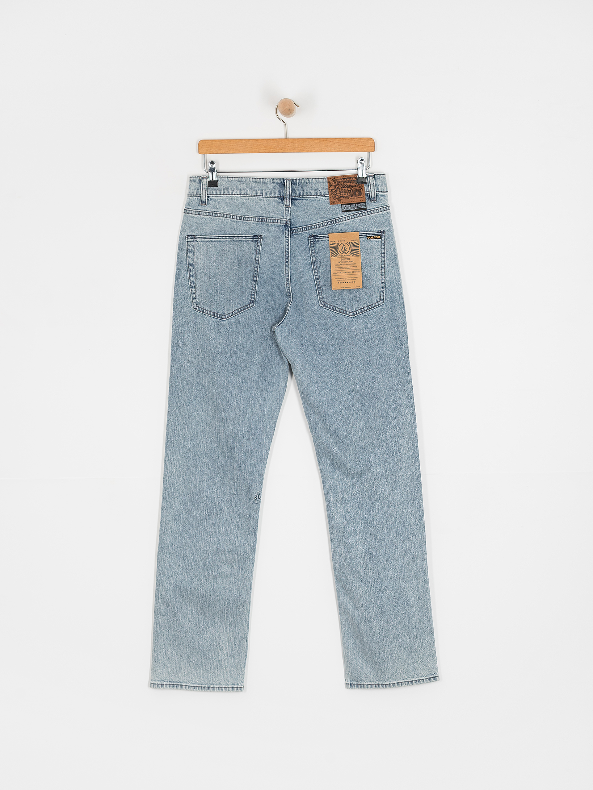 Nohavice Volcom Solver (carolina blue)