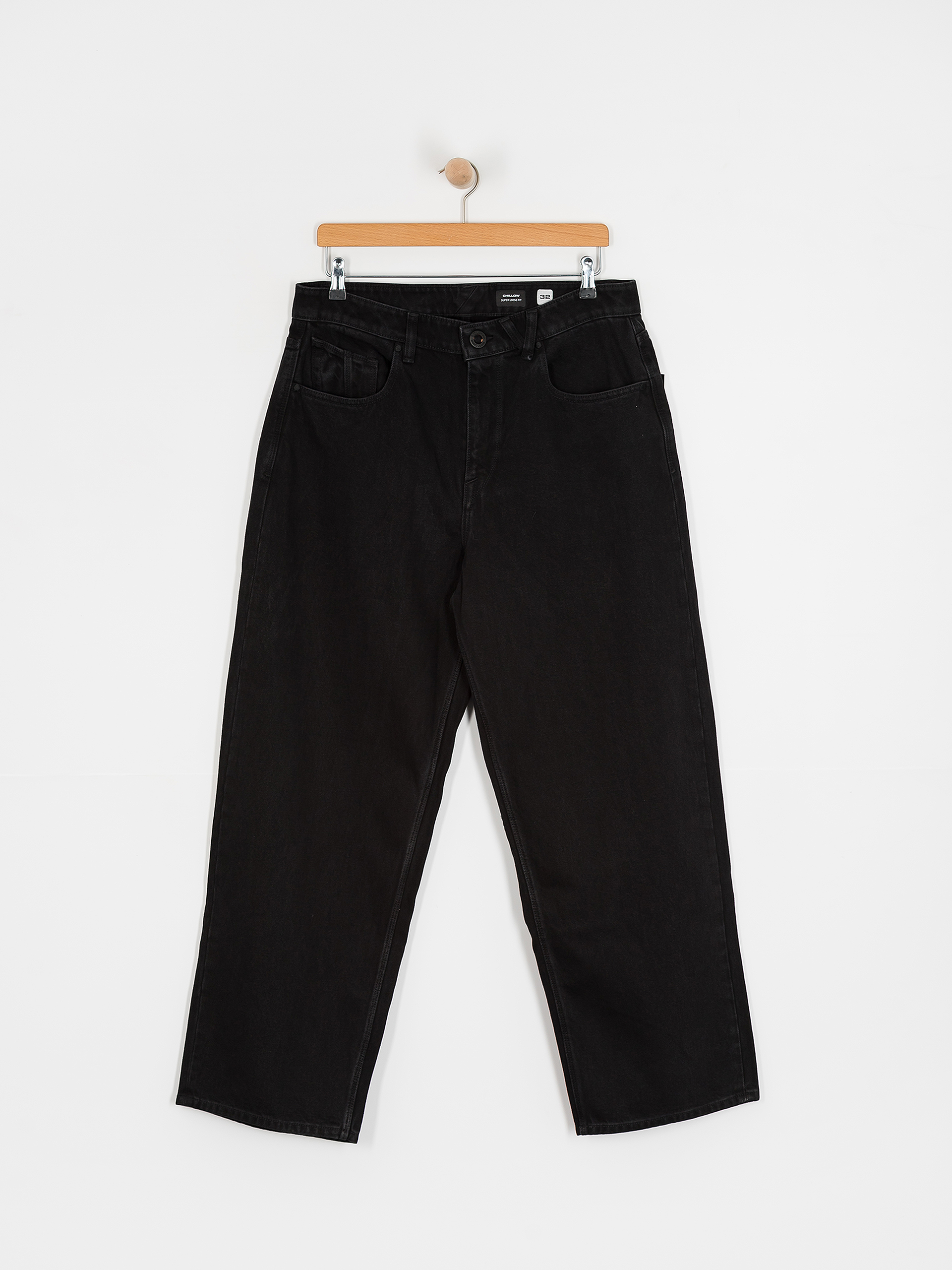 Nohavice Volcom Chillow (black)