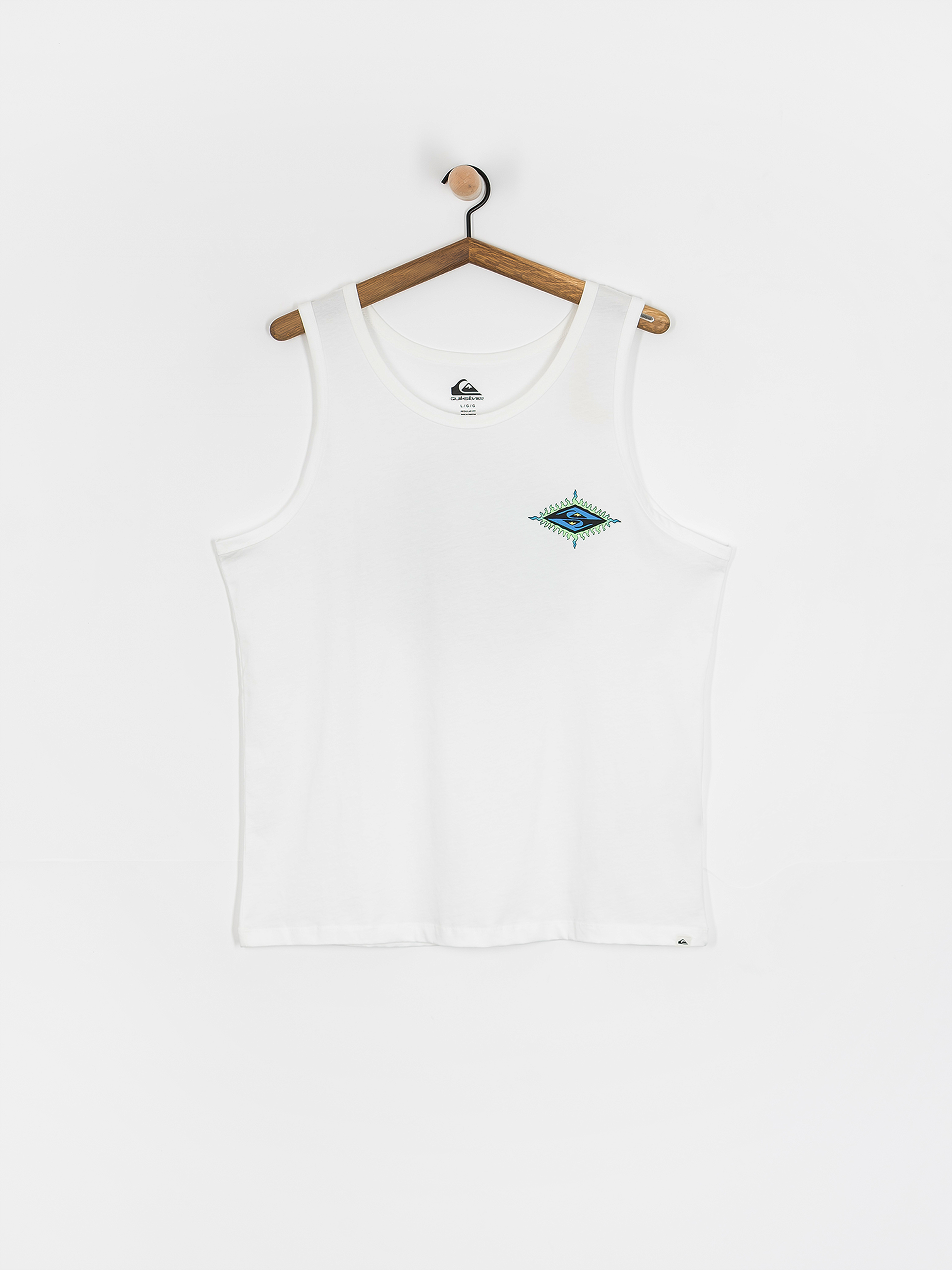 Tričko Quiksilver Ev Beach Blast (white)