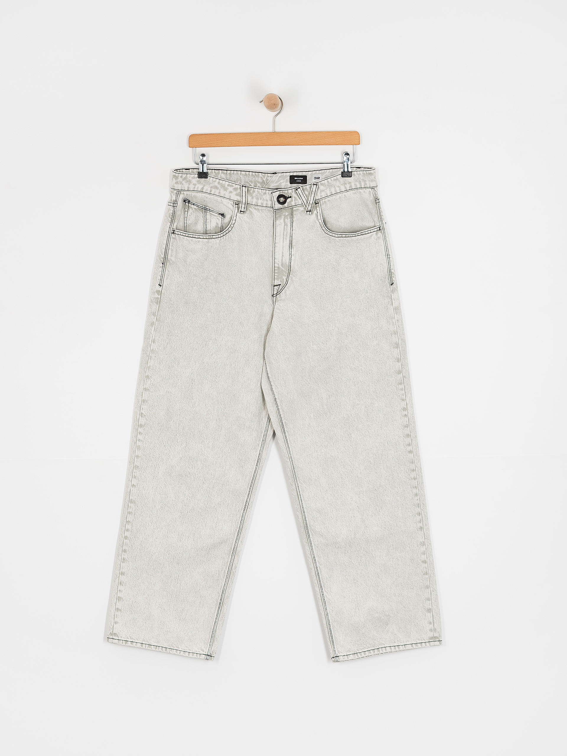 Nohavice Volcom Billow (bone)