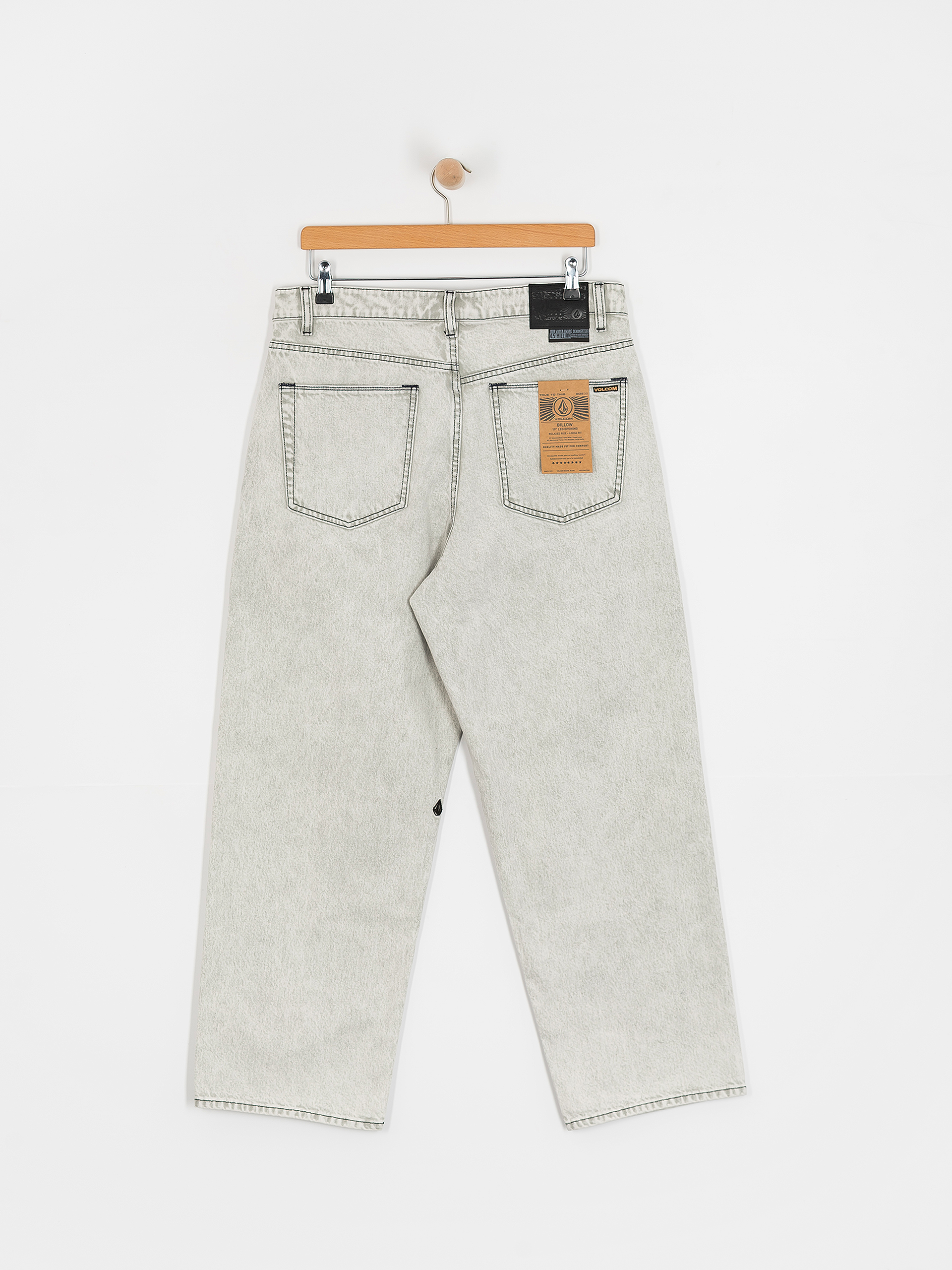 Nohavice Volcom Billow (bone)