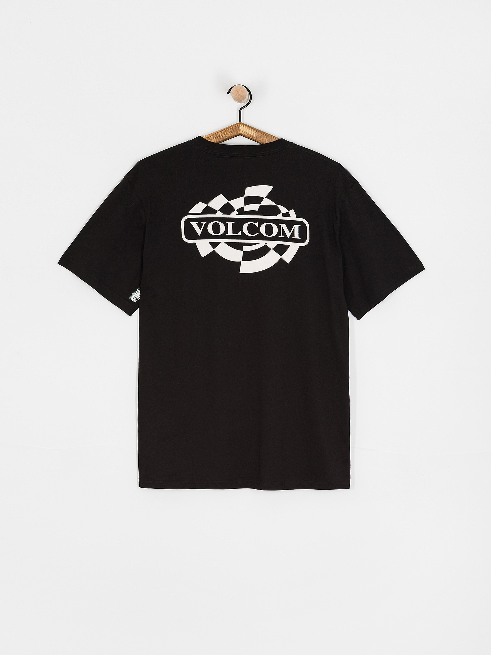 Tričko Volcom Startlog Bsc (black)