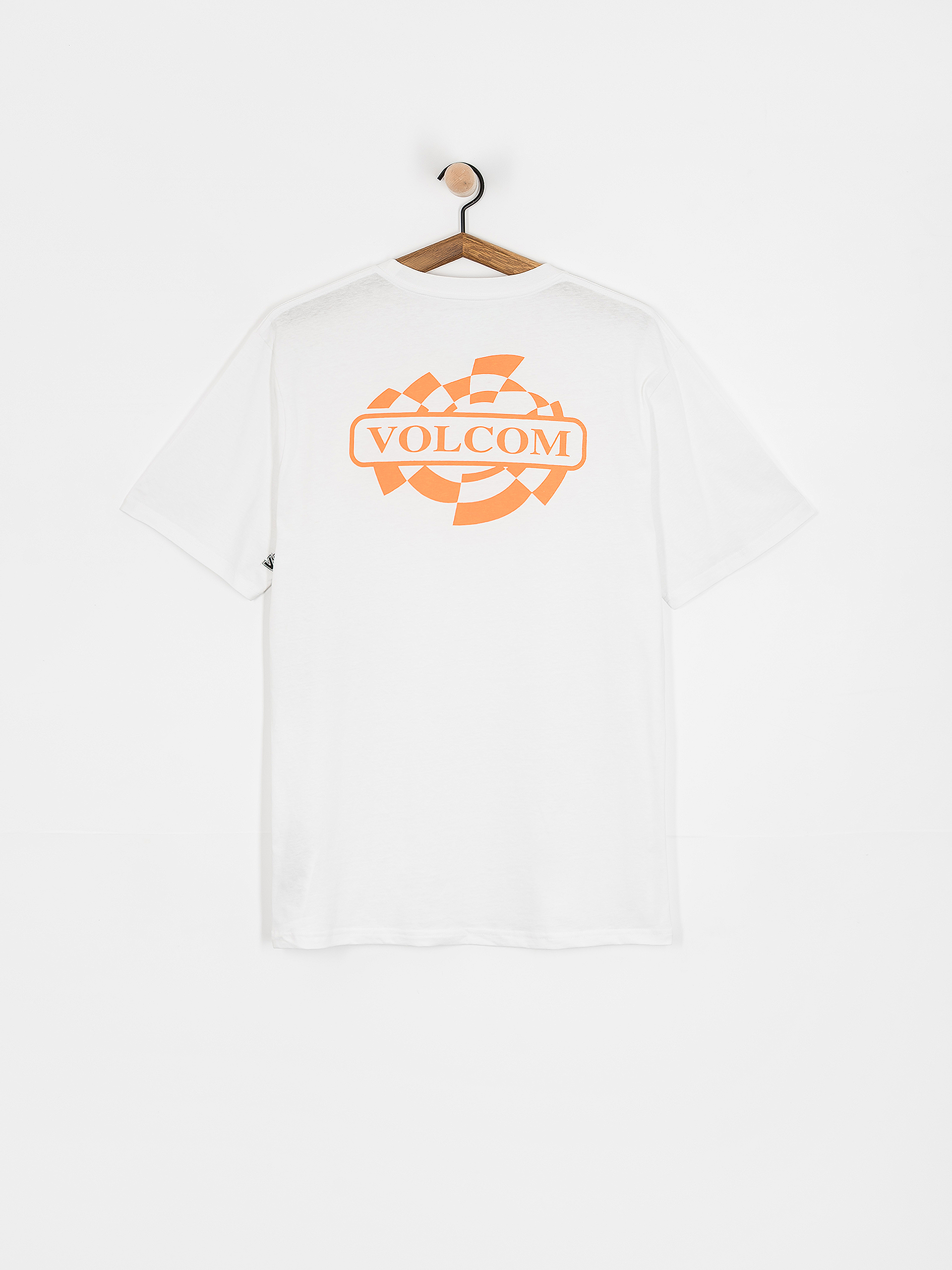 Tričko Volcom Startlog Bsc (white)
