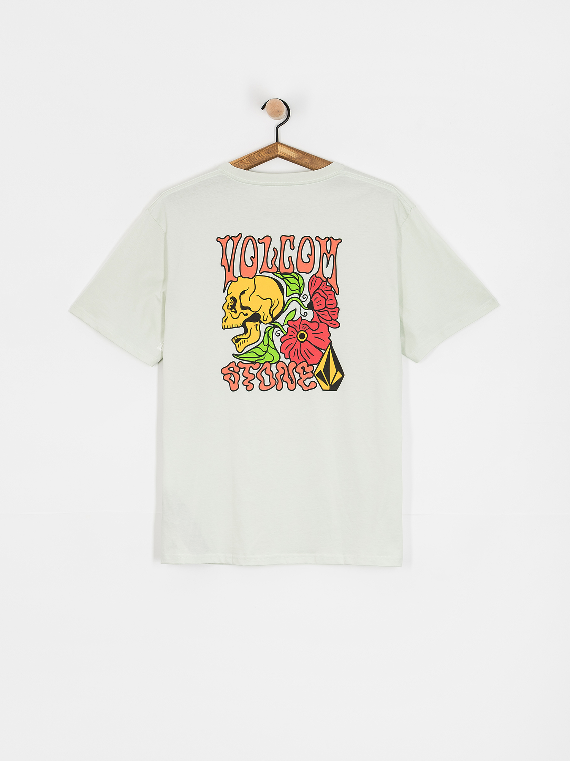 Tričko Volcom Tooflow Bsc (cloud blue)