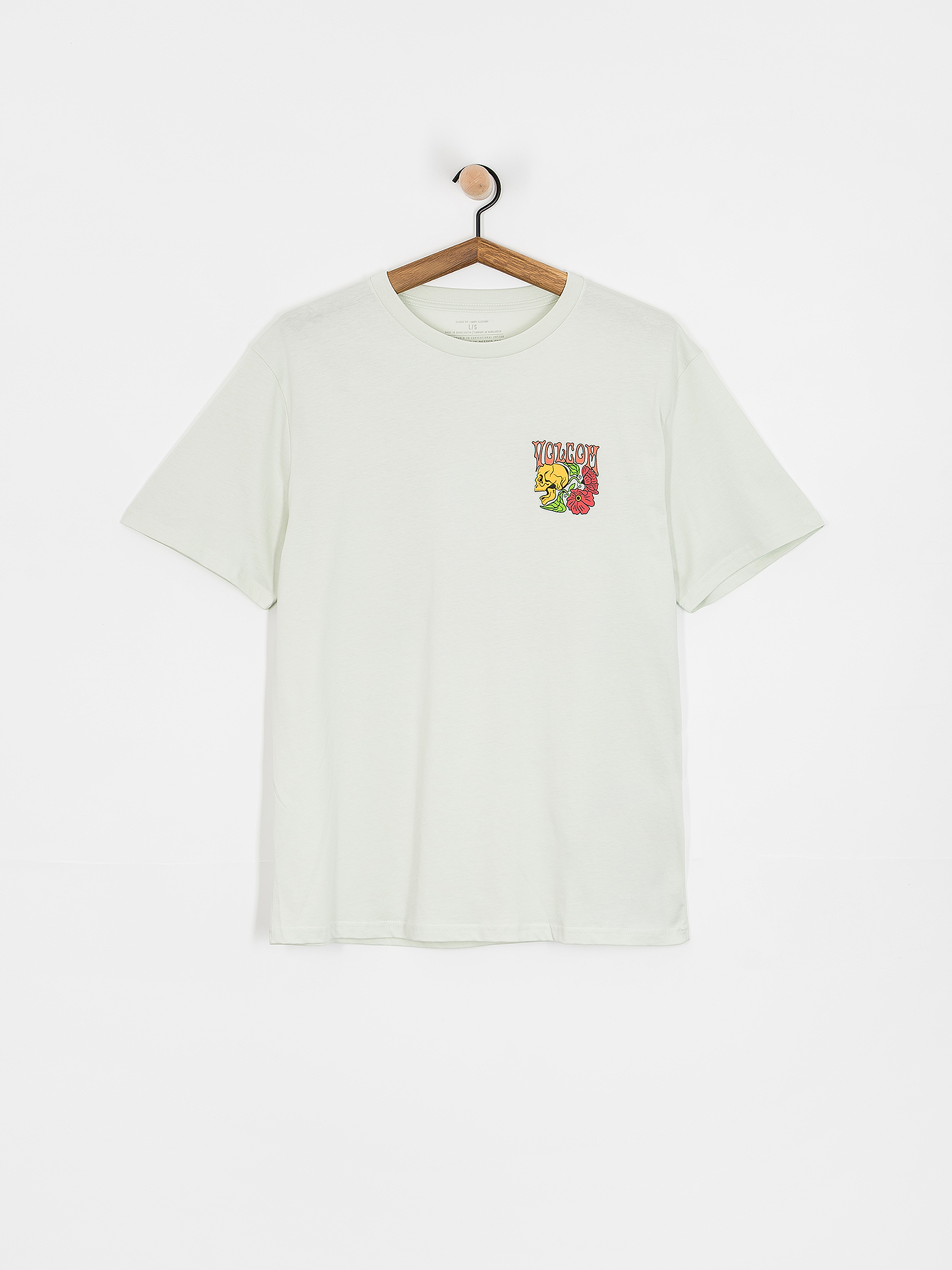 Tričko Volcom Tooflow Bsc (cloud blue)