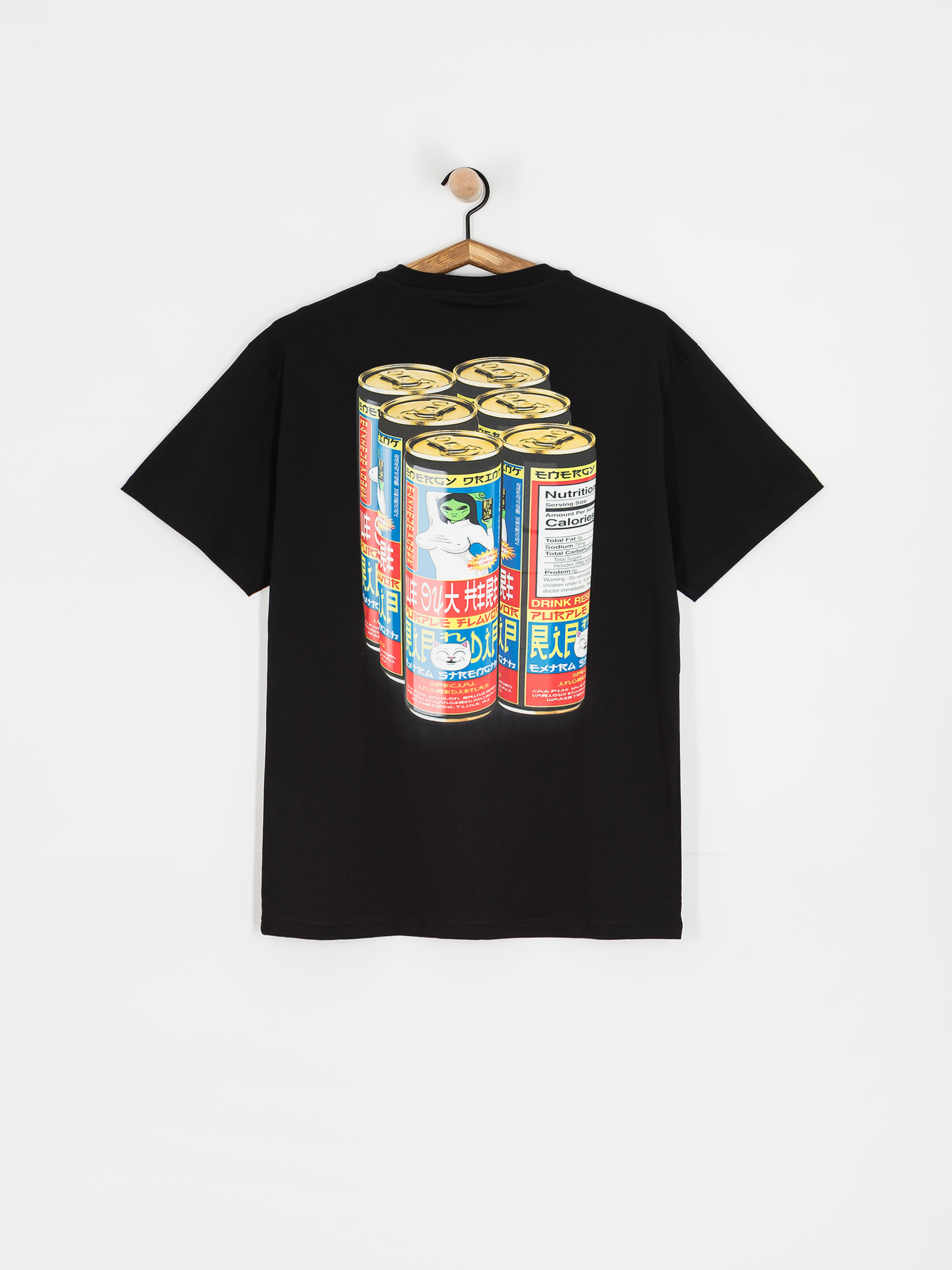 Tričko RipNDip Nerms Cans (black)