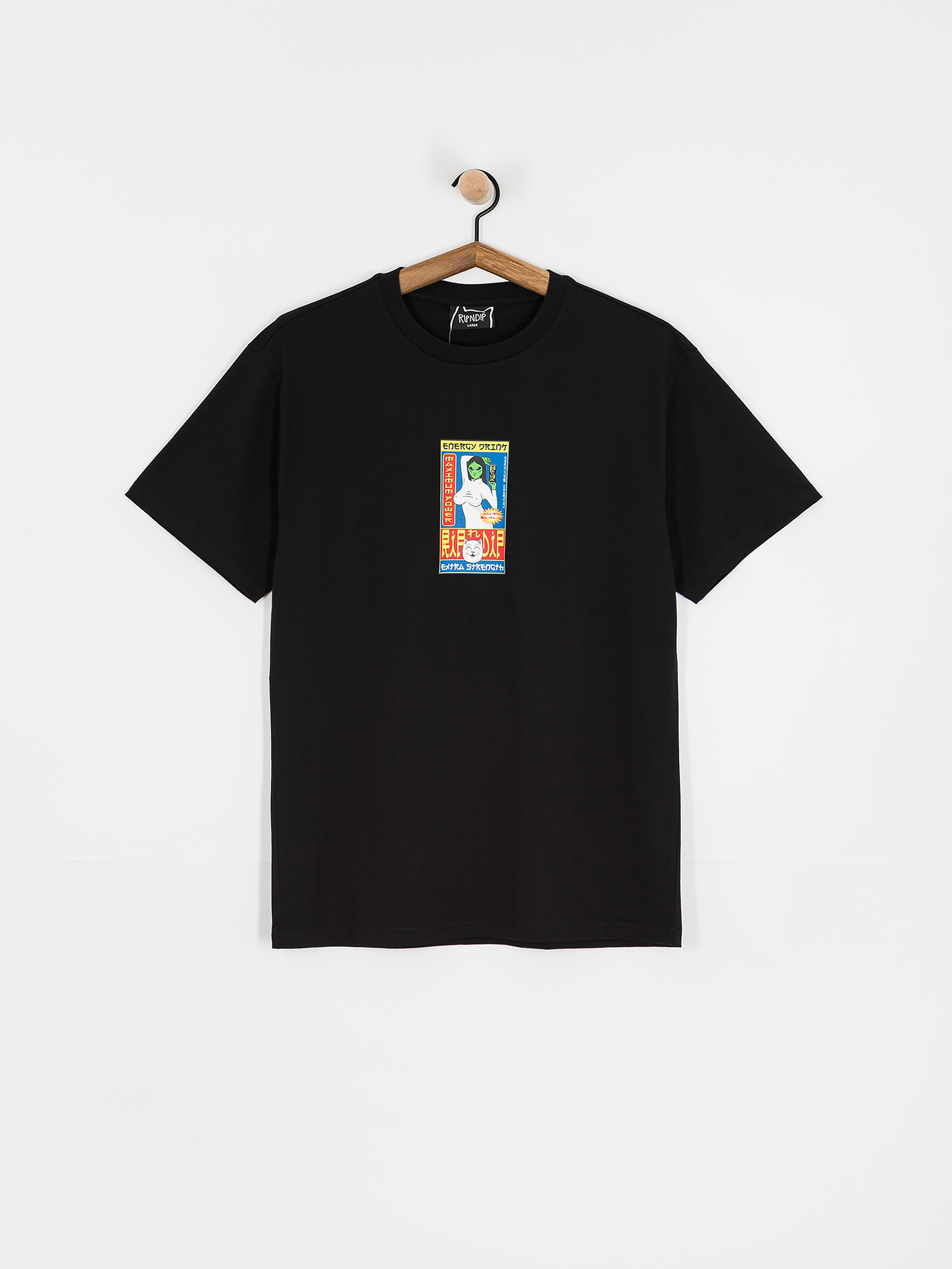 Tričko RipNDip Nerms Cans (black)