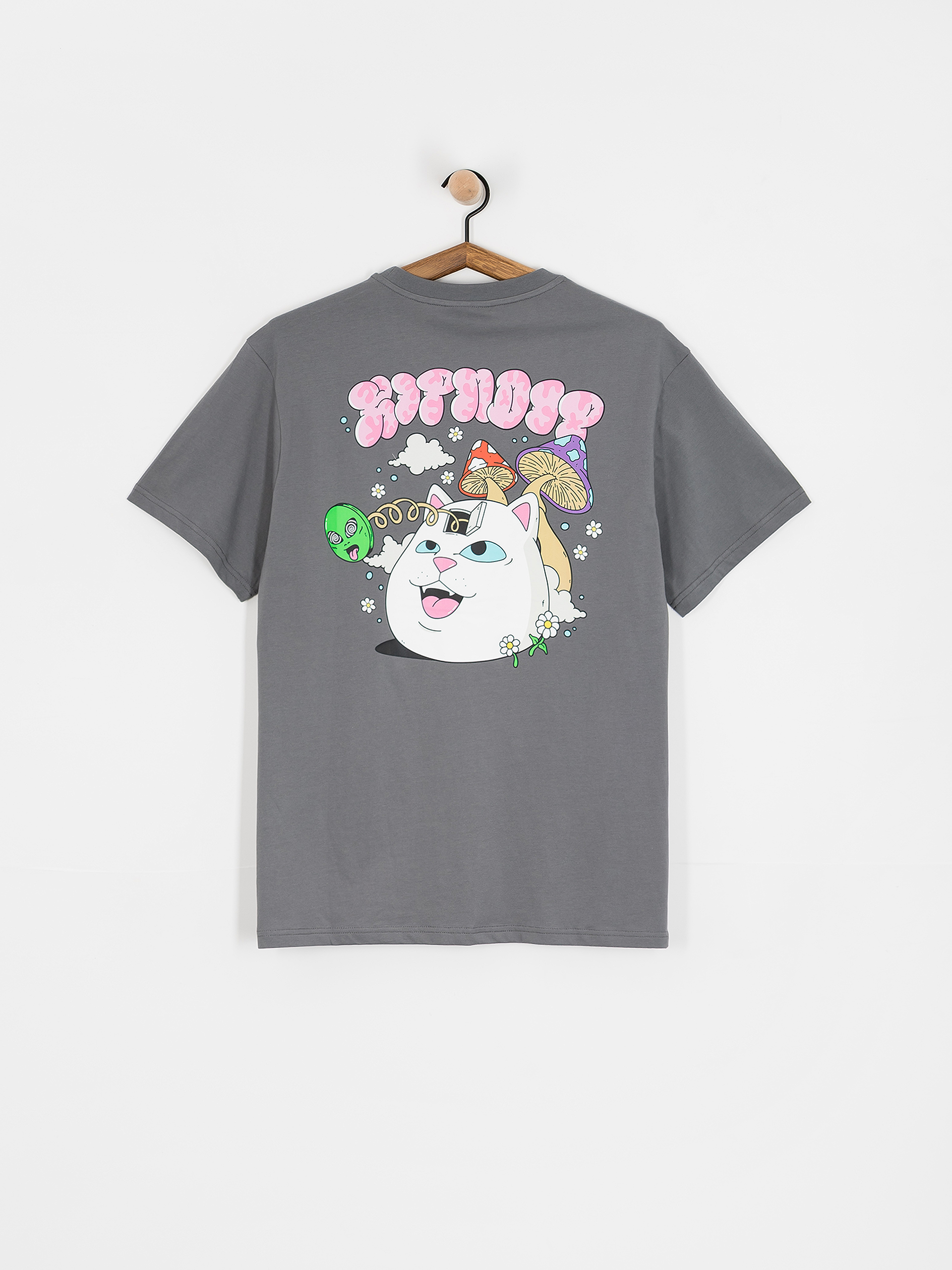Tričko RipNDip Lost Minds (charcoal)