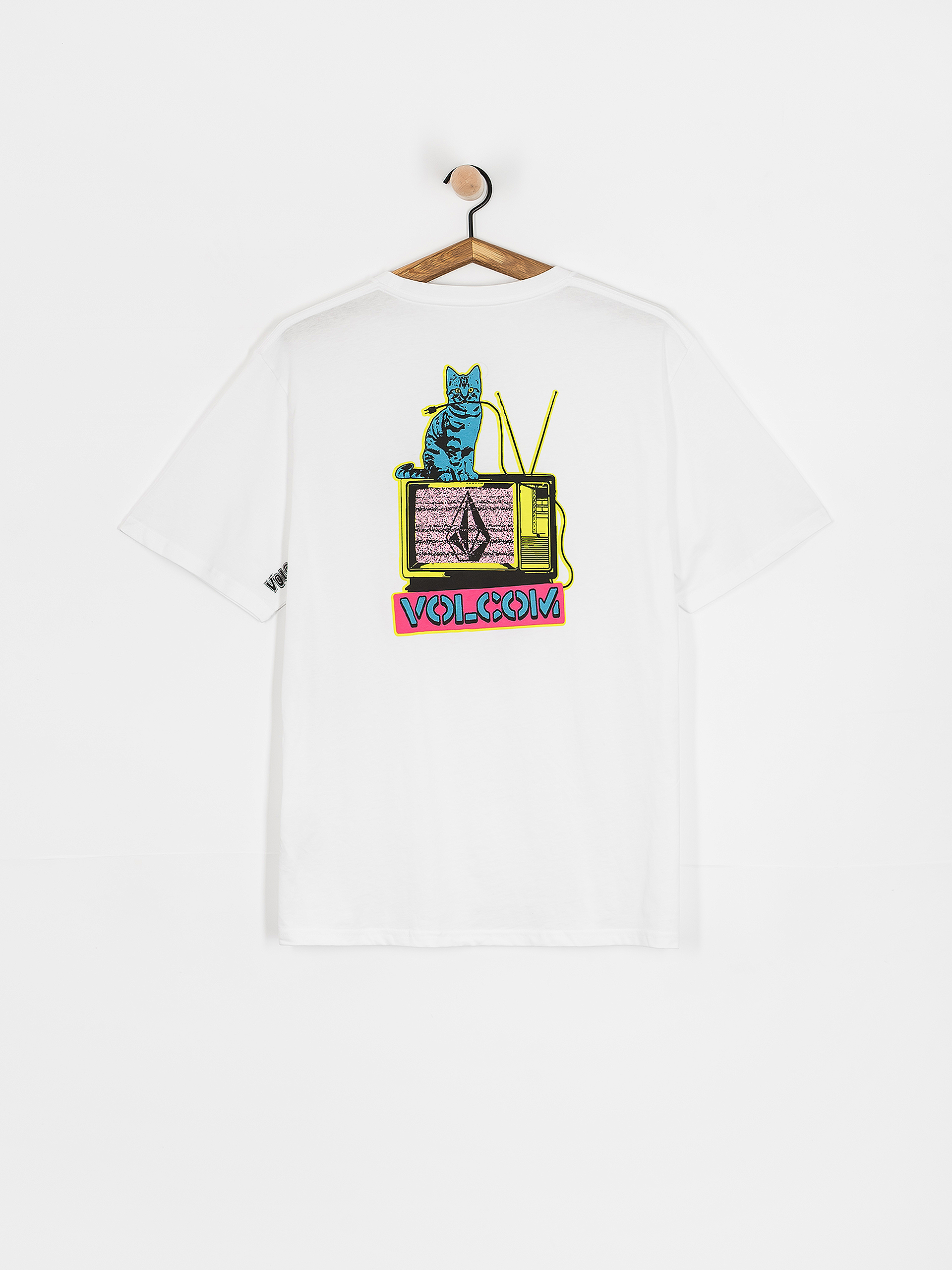 Tričko Volcom Catv Bsc (white)
