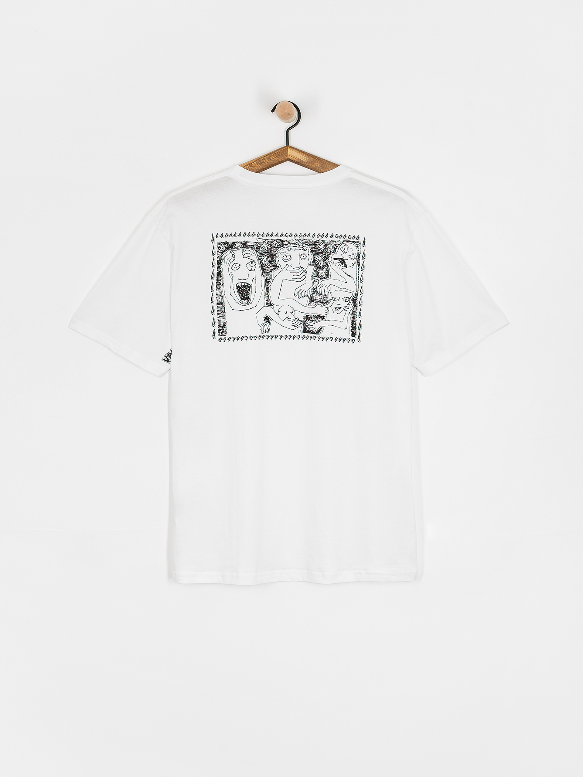 Tričko Volcom Crazybal Bsc (white)