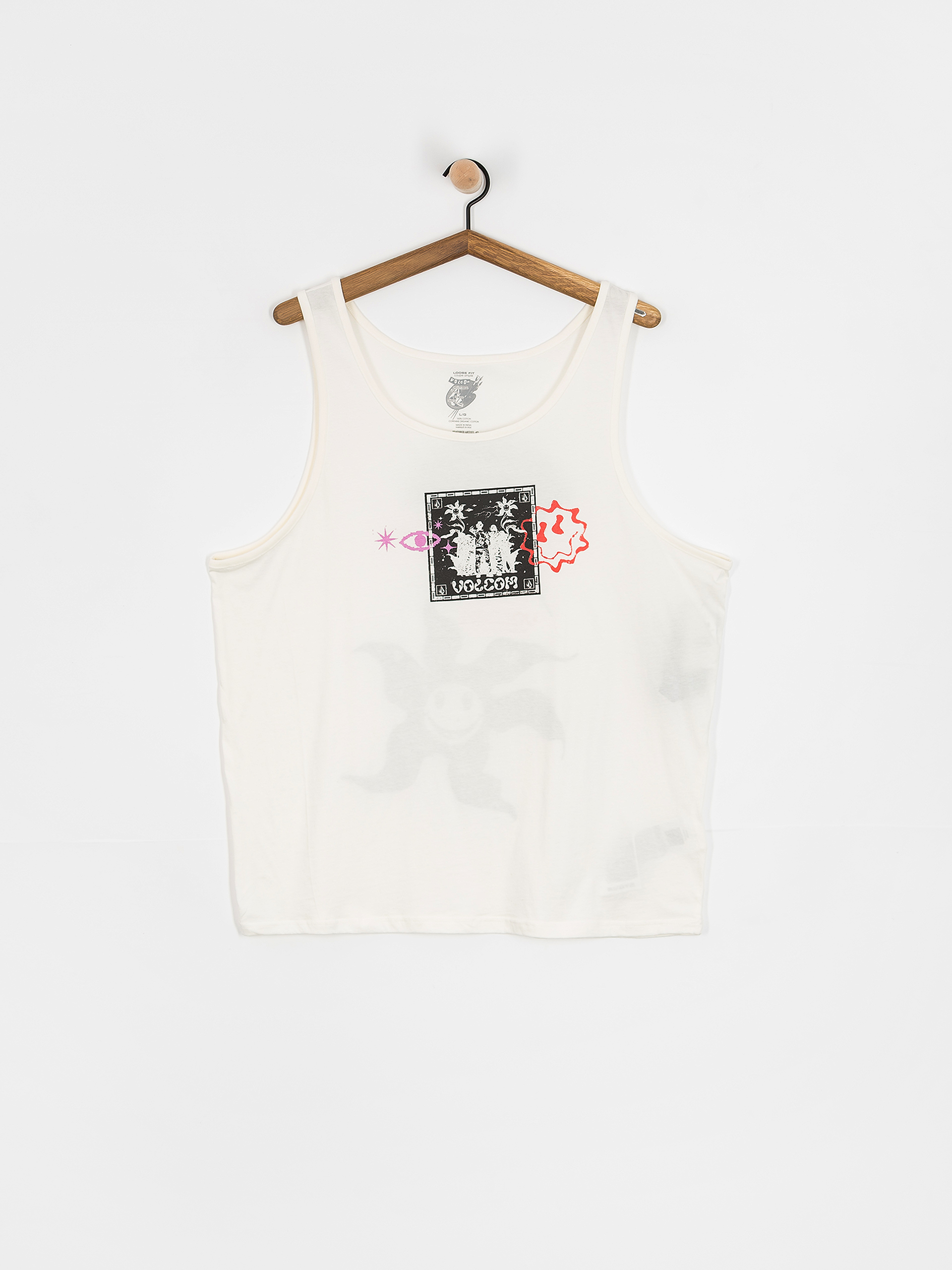 Tričko Volcom Fa F Rygalski (off white)