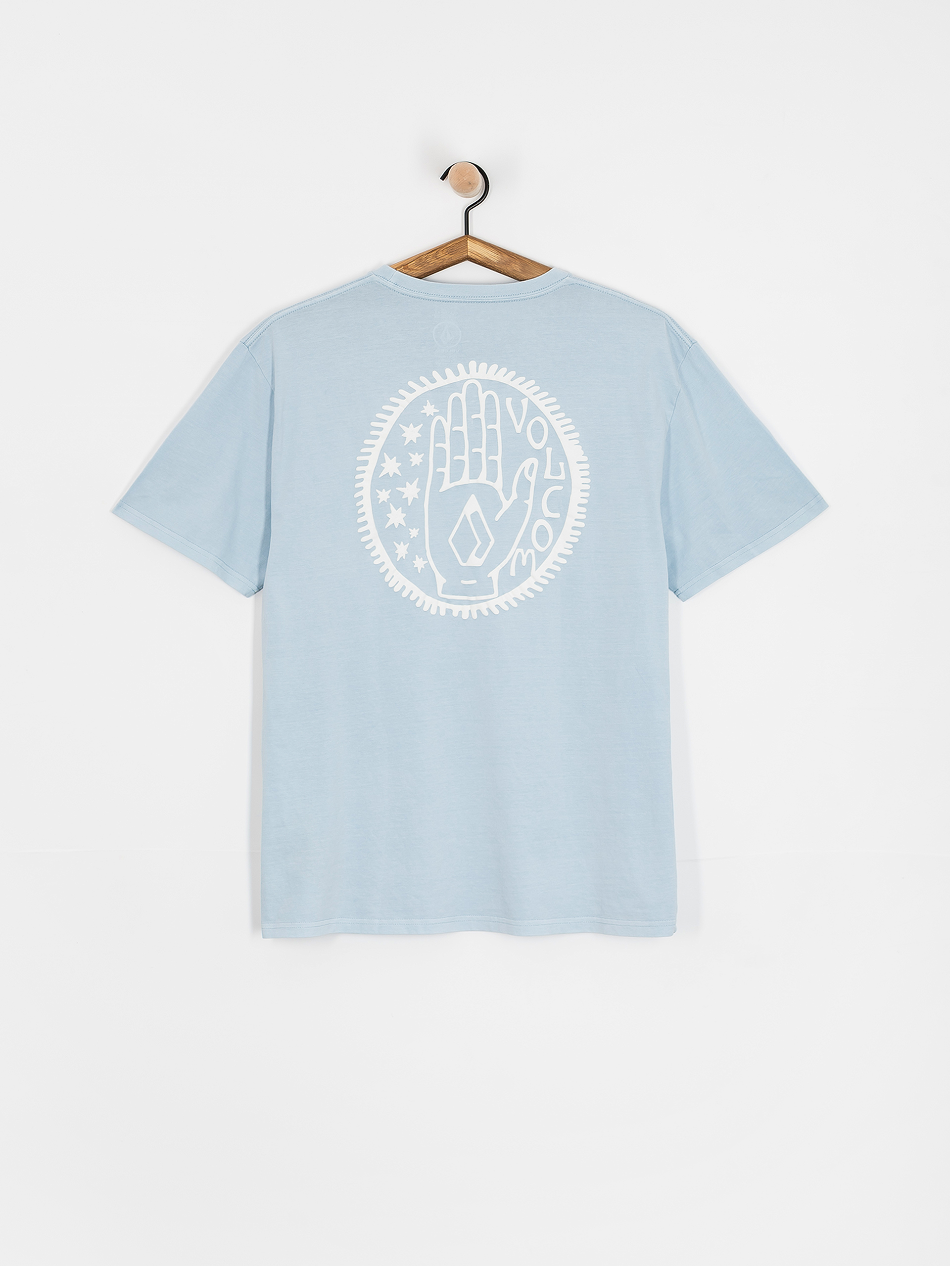 Tričko Volcom Handstone Pw (carolina blue)