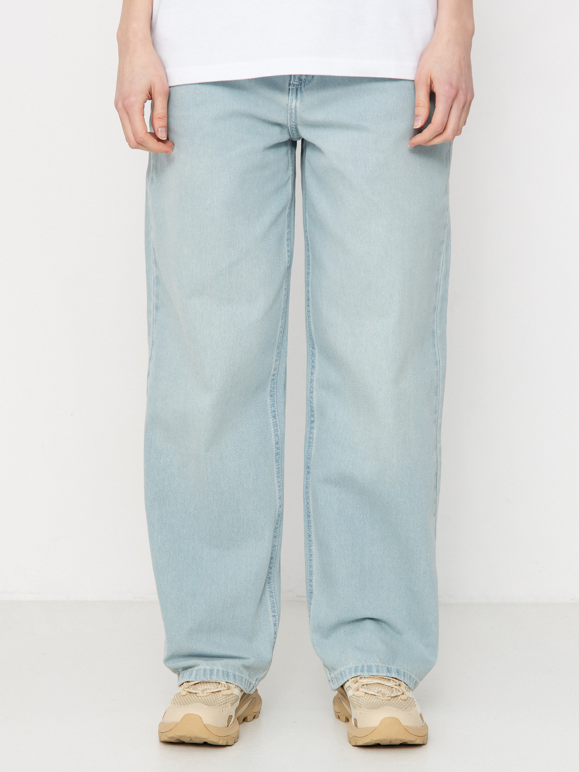 Nohavice Vans Sirelle 5 Pocket Puddle Wmn (light stonewash)