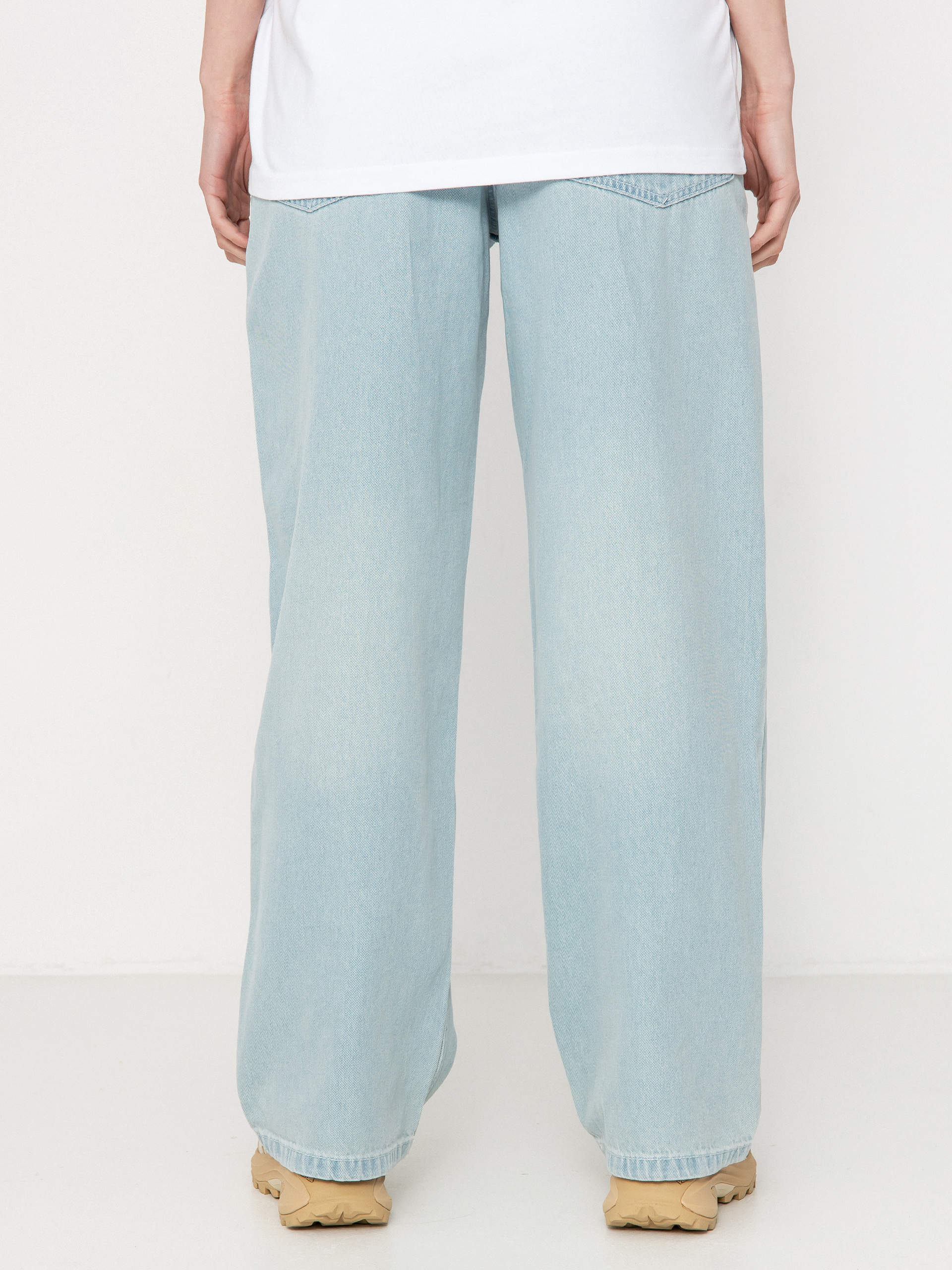 Nohavice Vans Sirelle 5 Pocket Puddle Wmn (light stonewash)