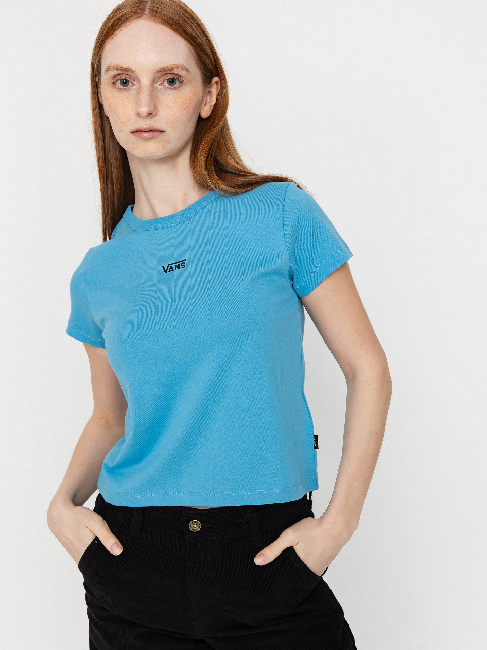 Triu010dko Vans Basic Mini Wmn (heritage blue)